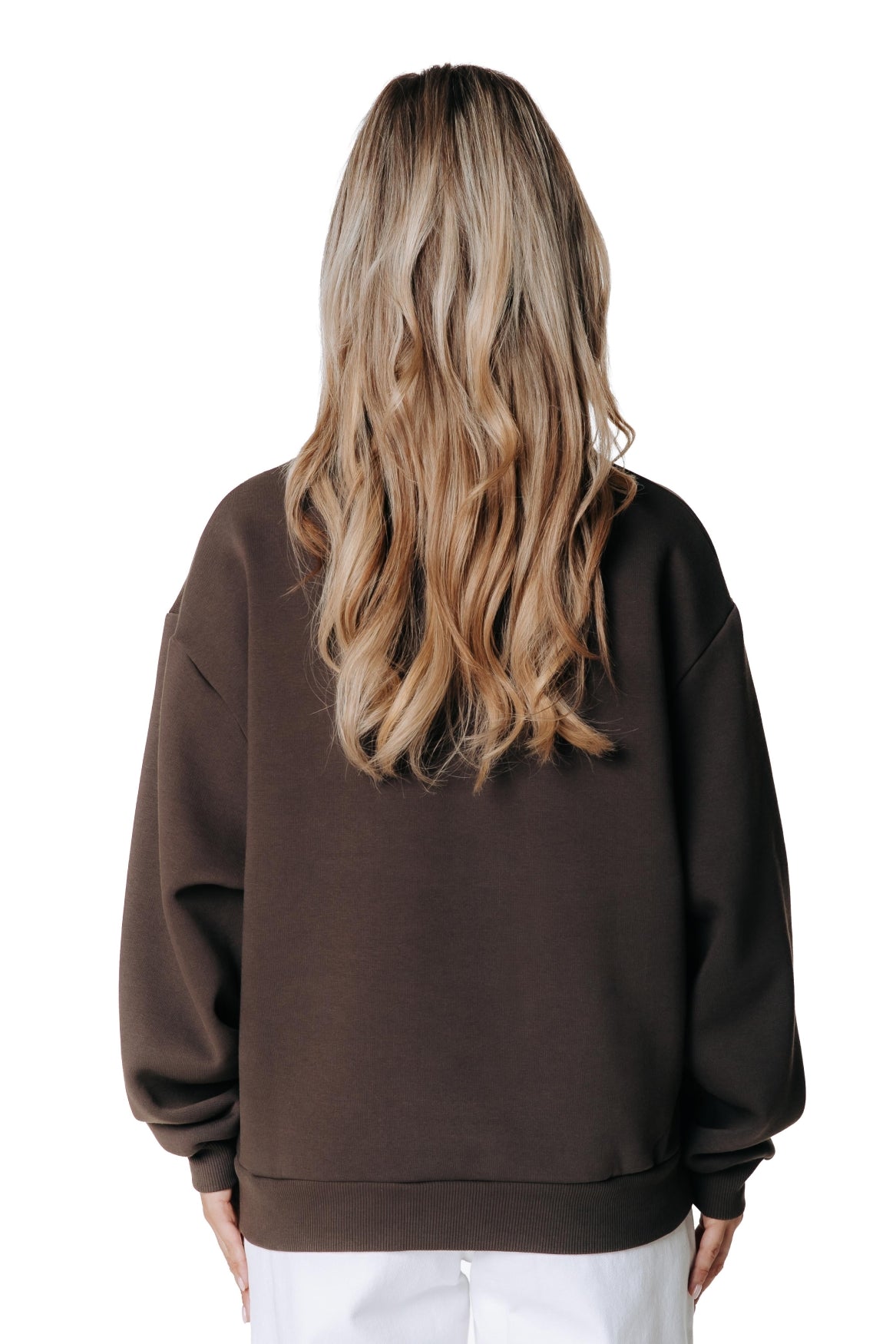 Label Sweat | Brown