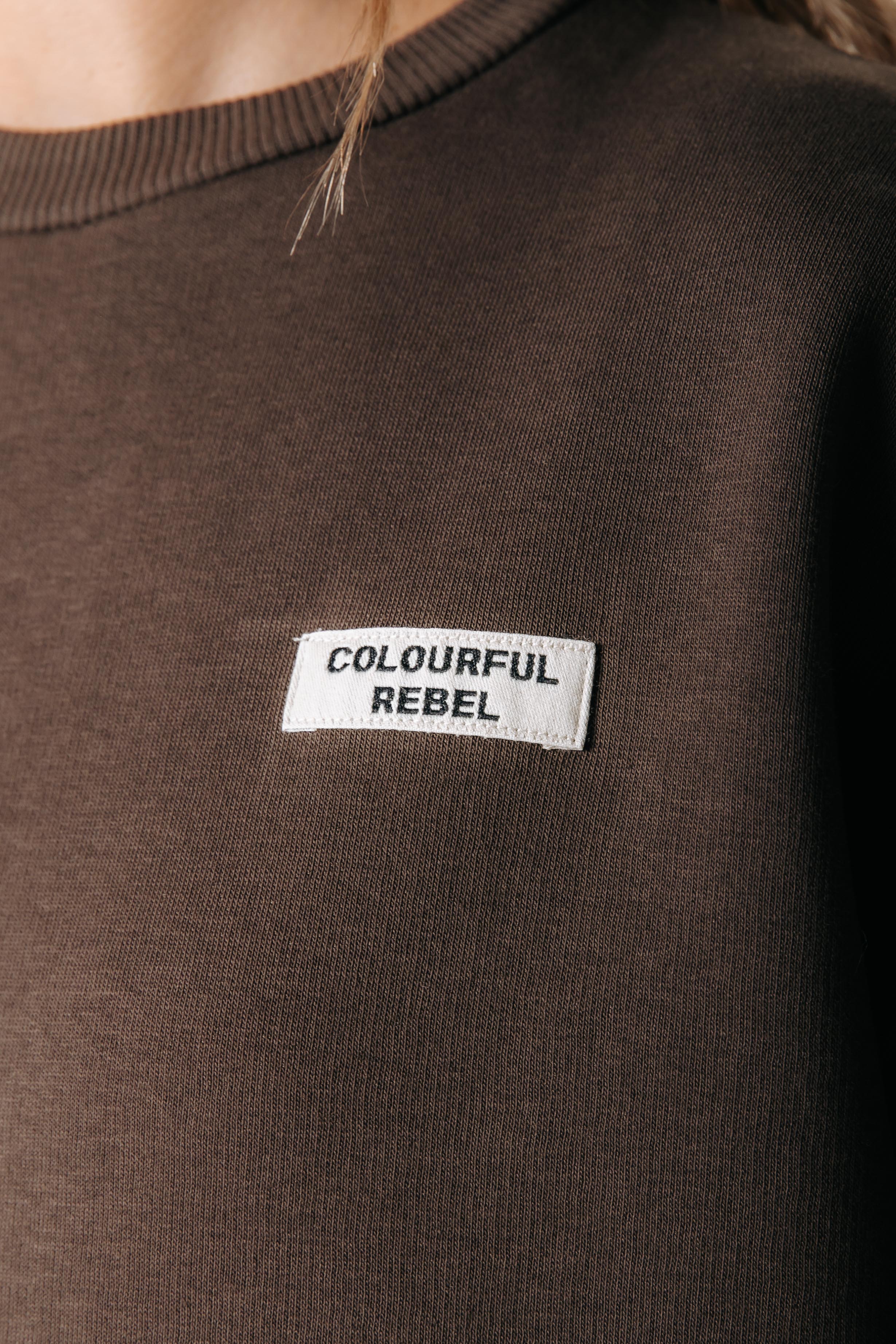 Label Sweat | Brown