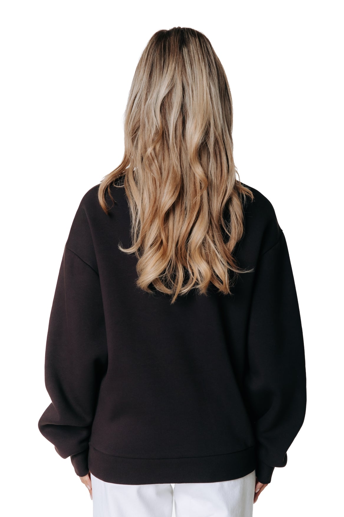 Label Sweat | Darkest Brown