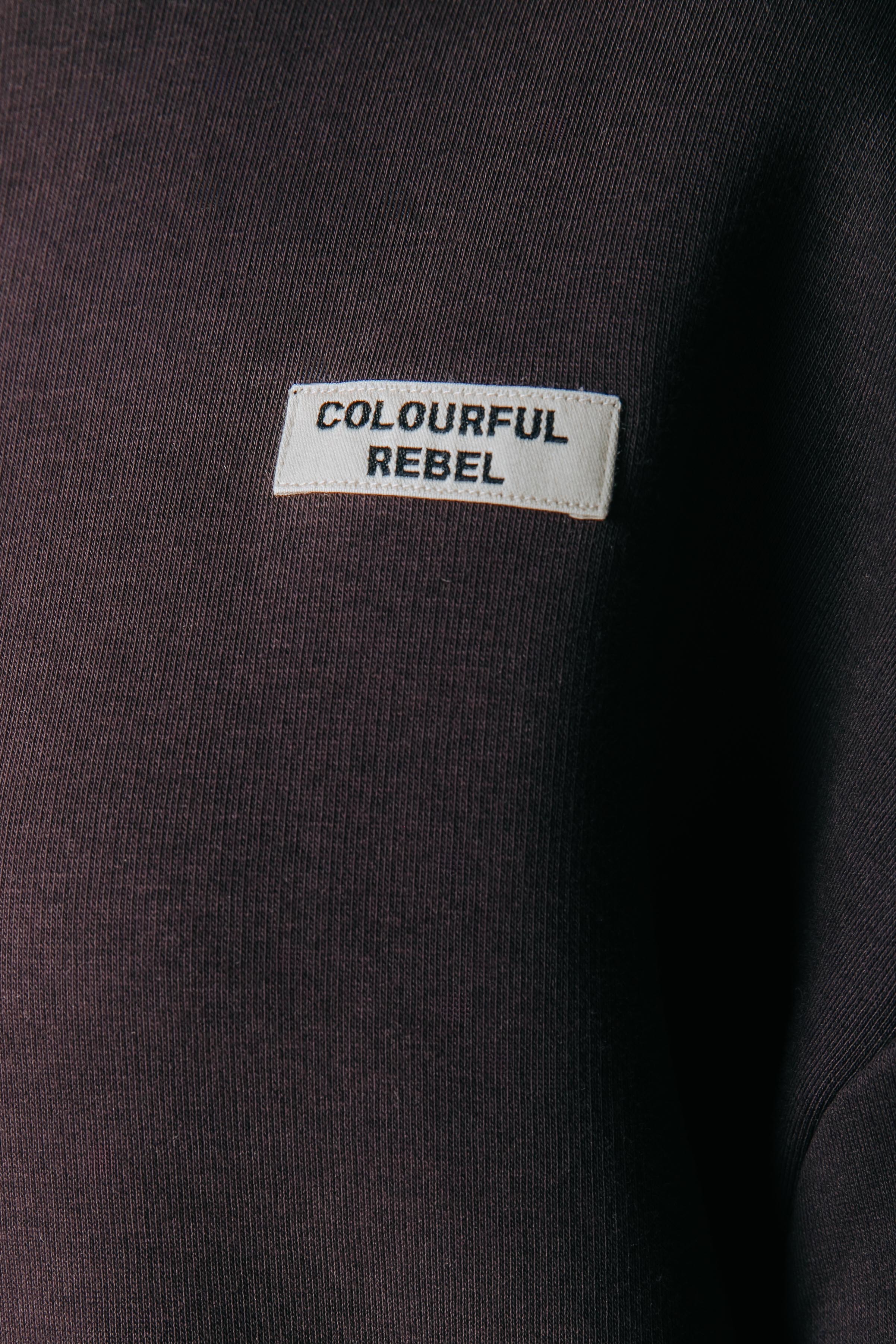 Label Sweat | Darkest Brown