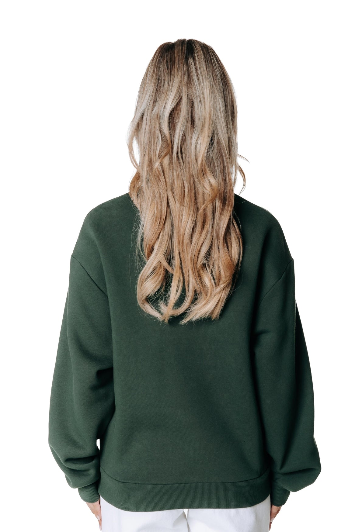 Label Sweat | Dark green