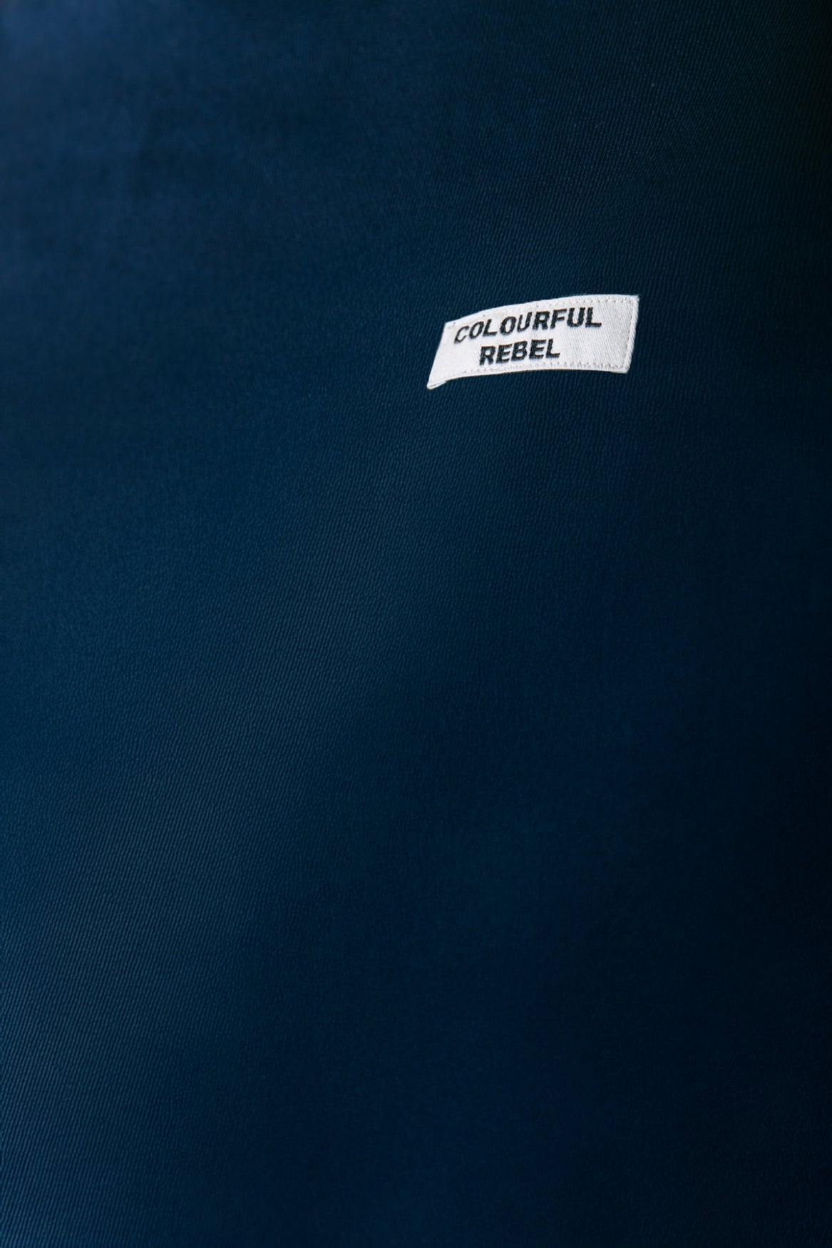 Uni Label Sweat | Dark Navy