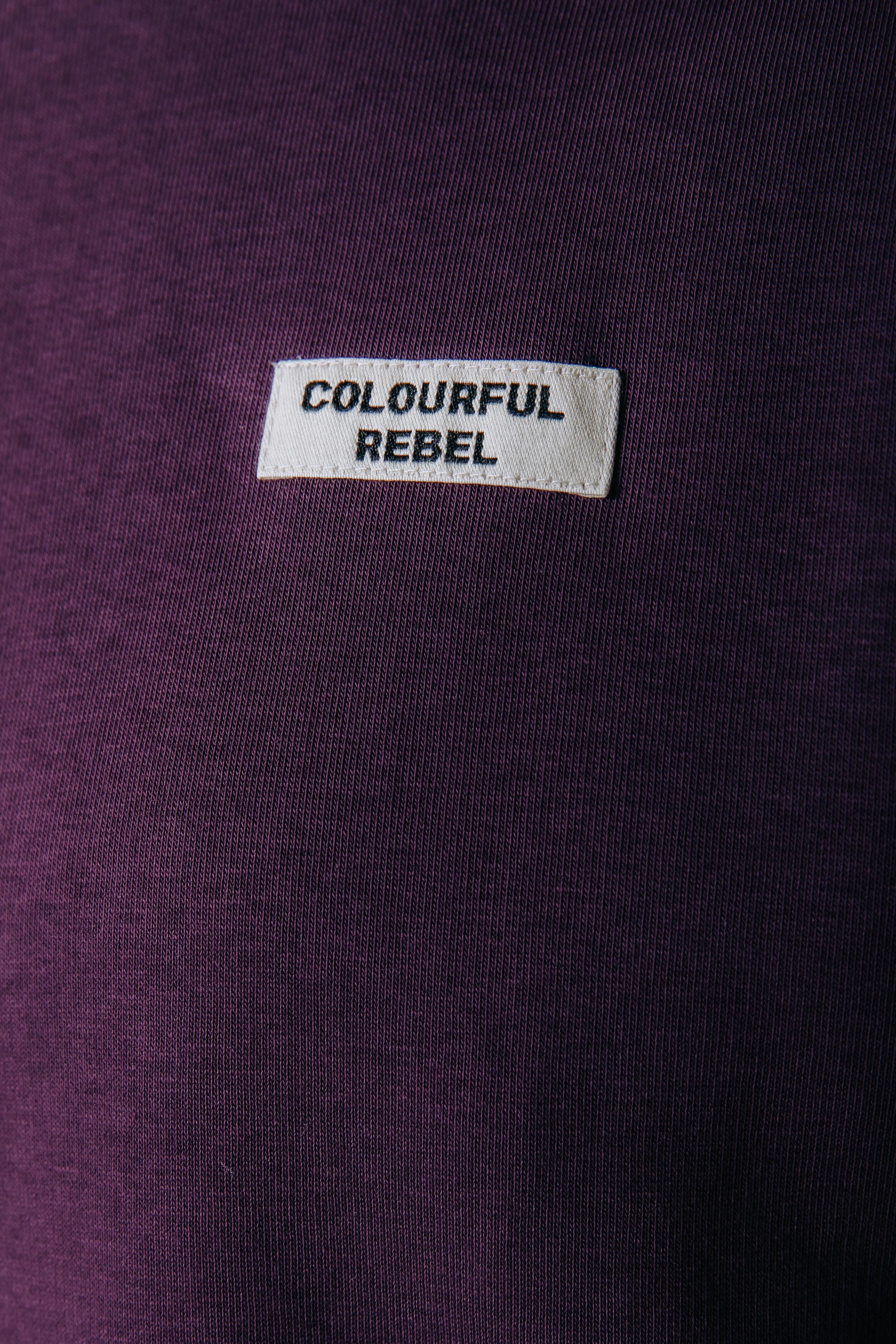 Label Sweat | Dark purple