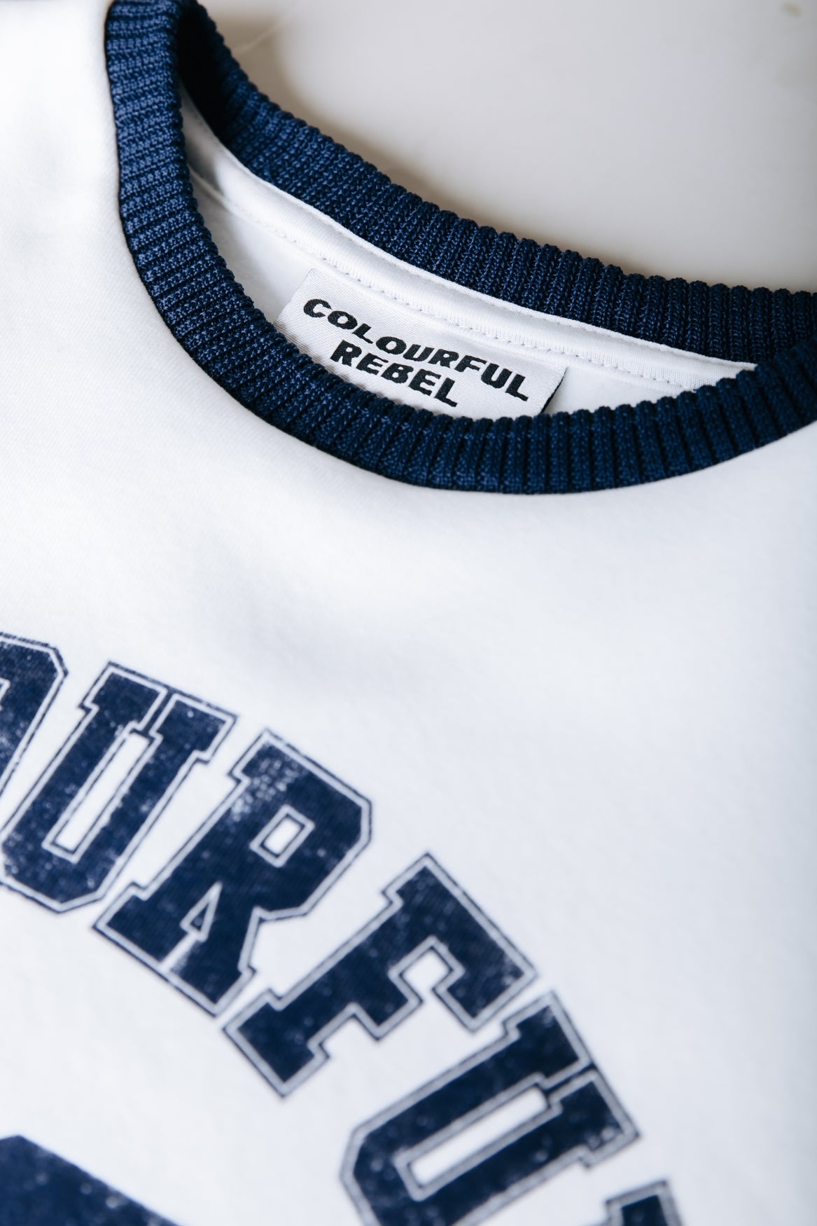 CR 33 Dropped Shoulder Sweat | Off white