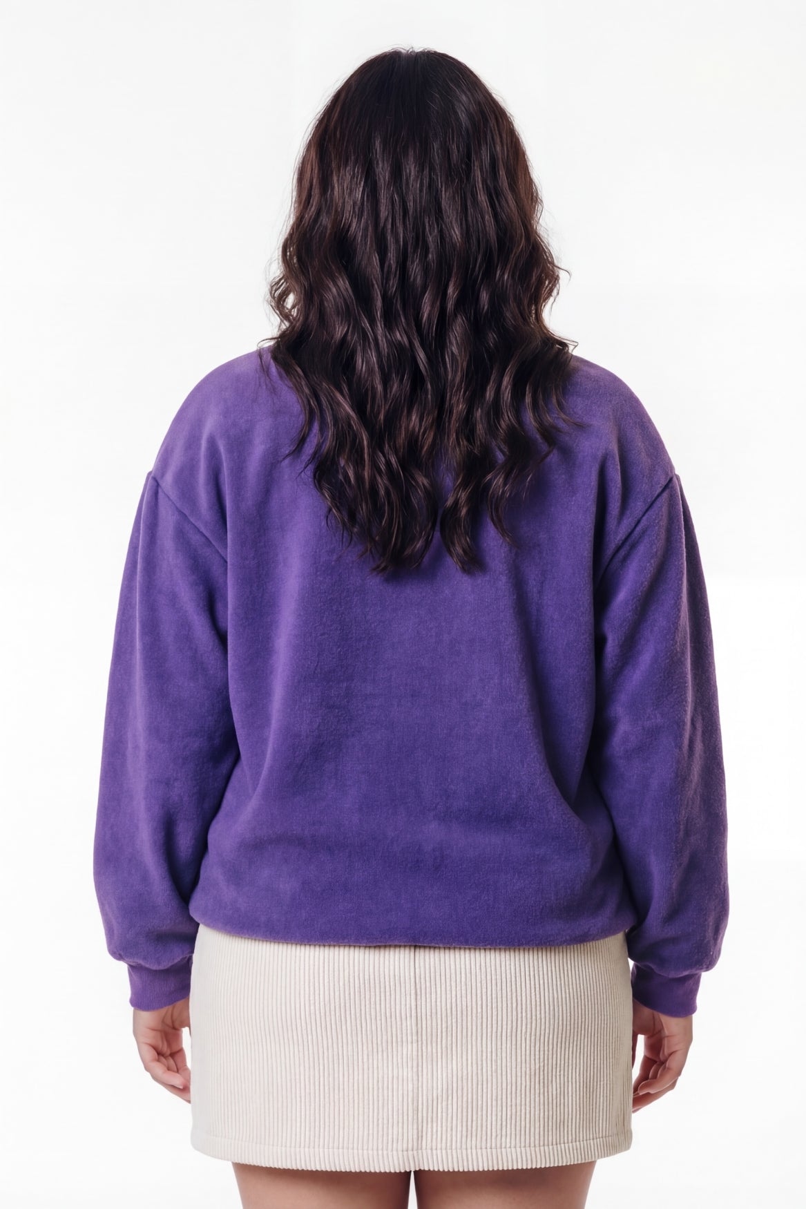 Sunny Days Sweat | Purple