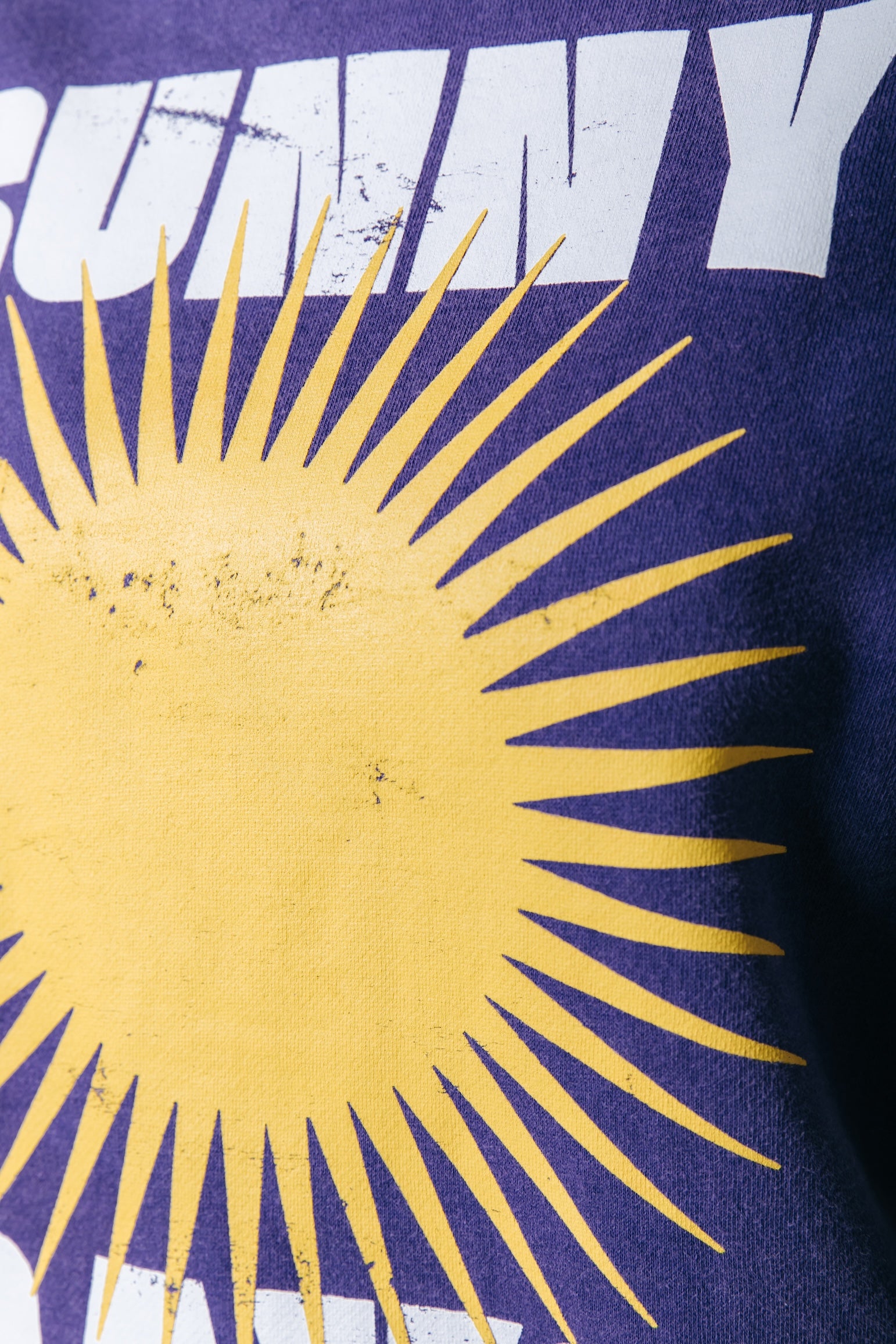 Sunny Days Sweat | Purple