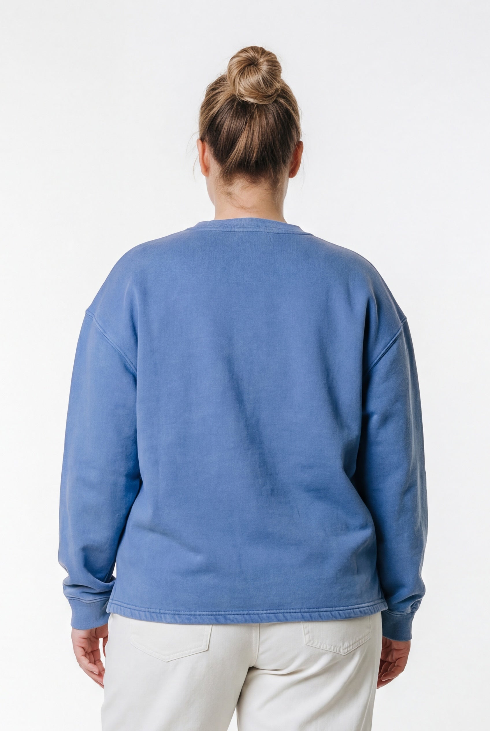 CR 33 Baseball Sweat | Medium blue