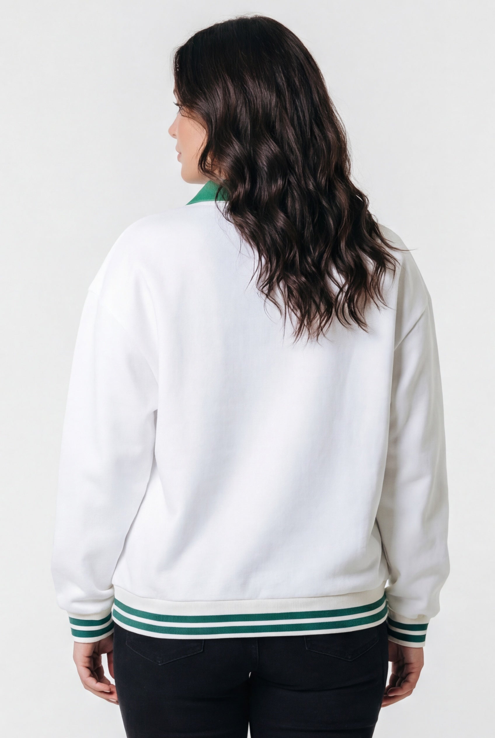 Polo Team Sweat | Off white