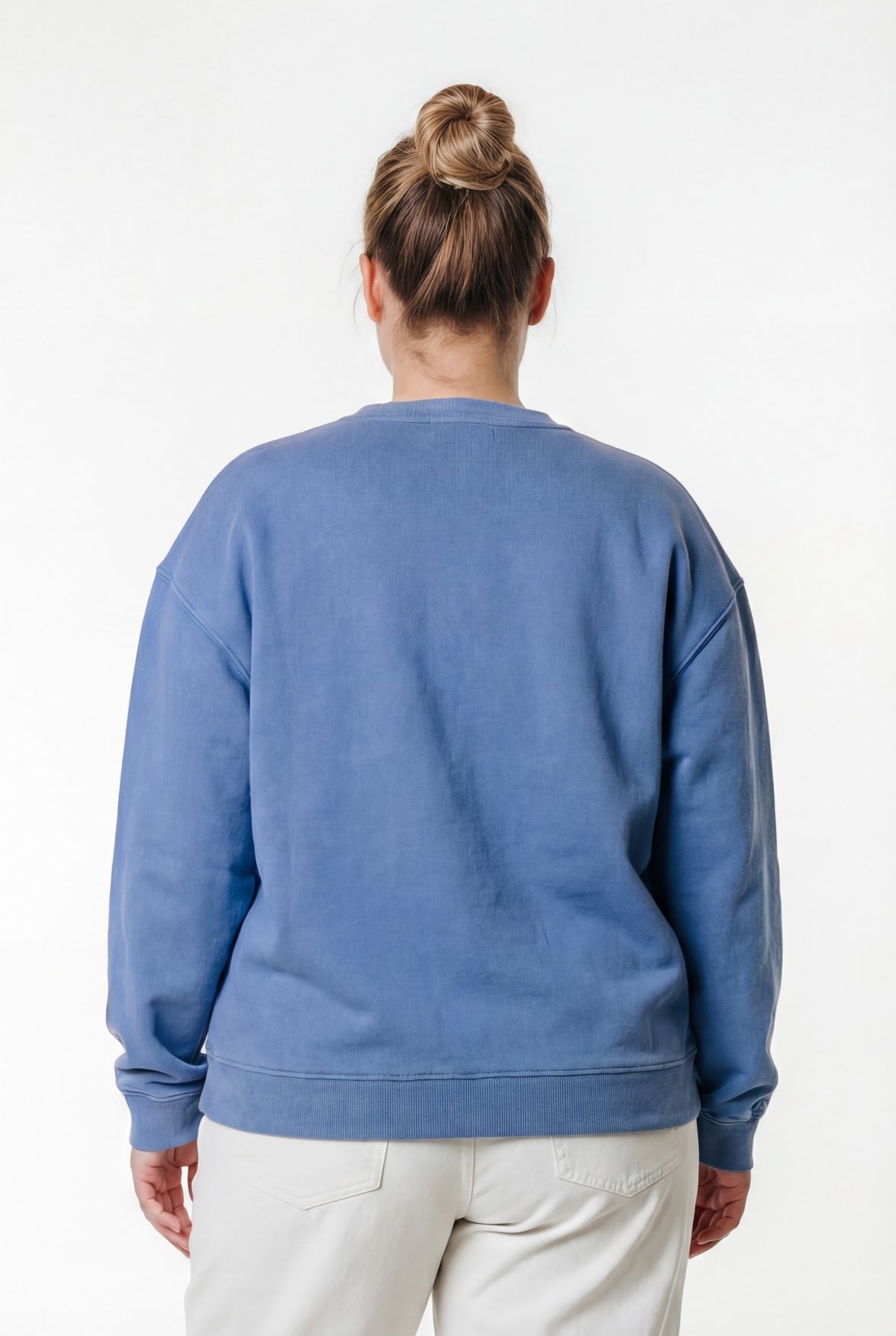 Colourful Rebel Logo Sweat | Medium blue