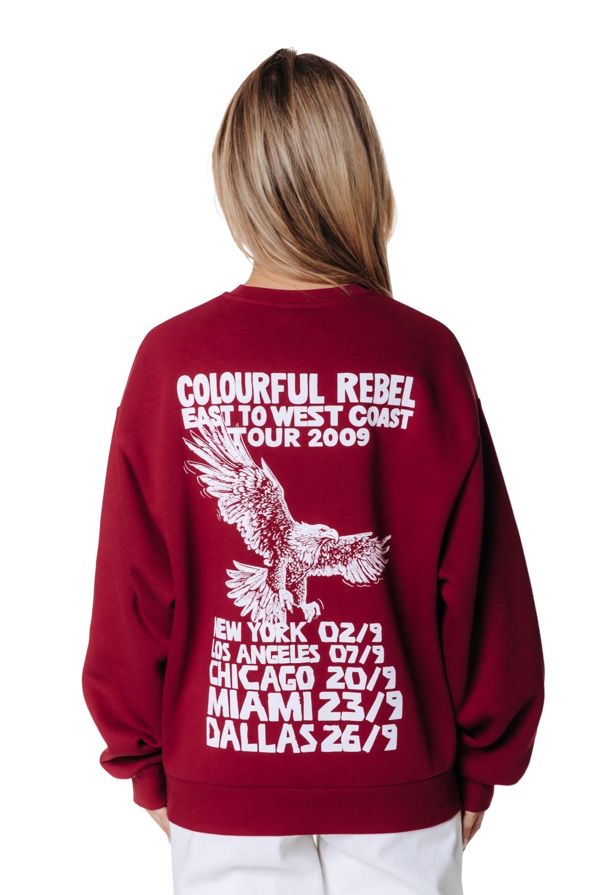 Eagle Concert Sweat | Red