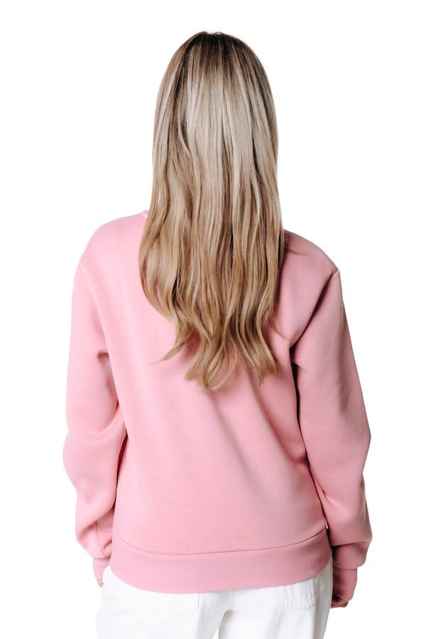 Logo Wave Sweat | Pink