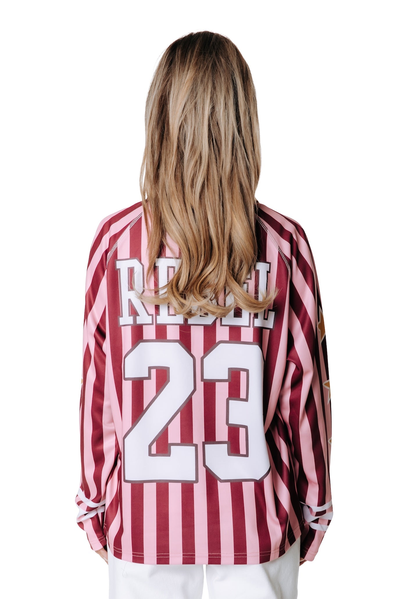 Jody Sport Collar Raglan Longsleeve | Multicolor