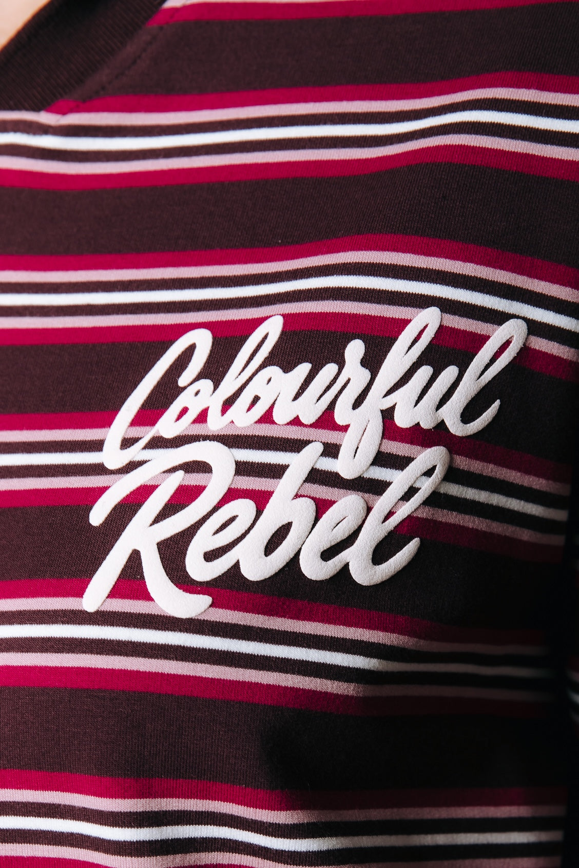 Sportkragen-Langarmshirt | Rot