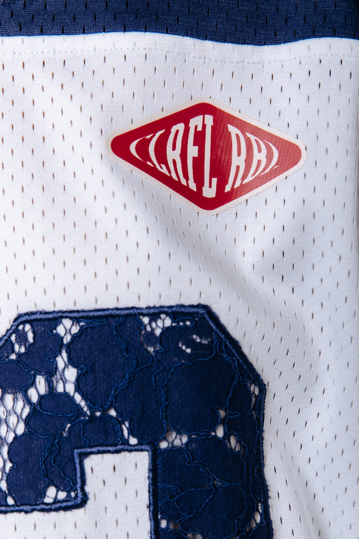 Tayla Mesh Football Longsleeve | Multicolor