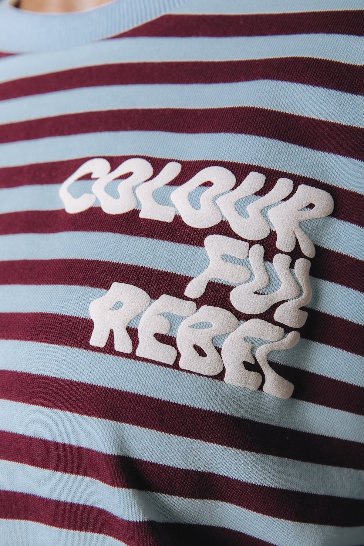 Multi Stripe Longsleeve | Blue / Wine