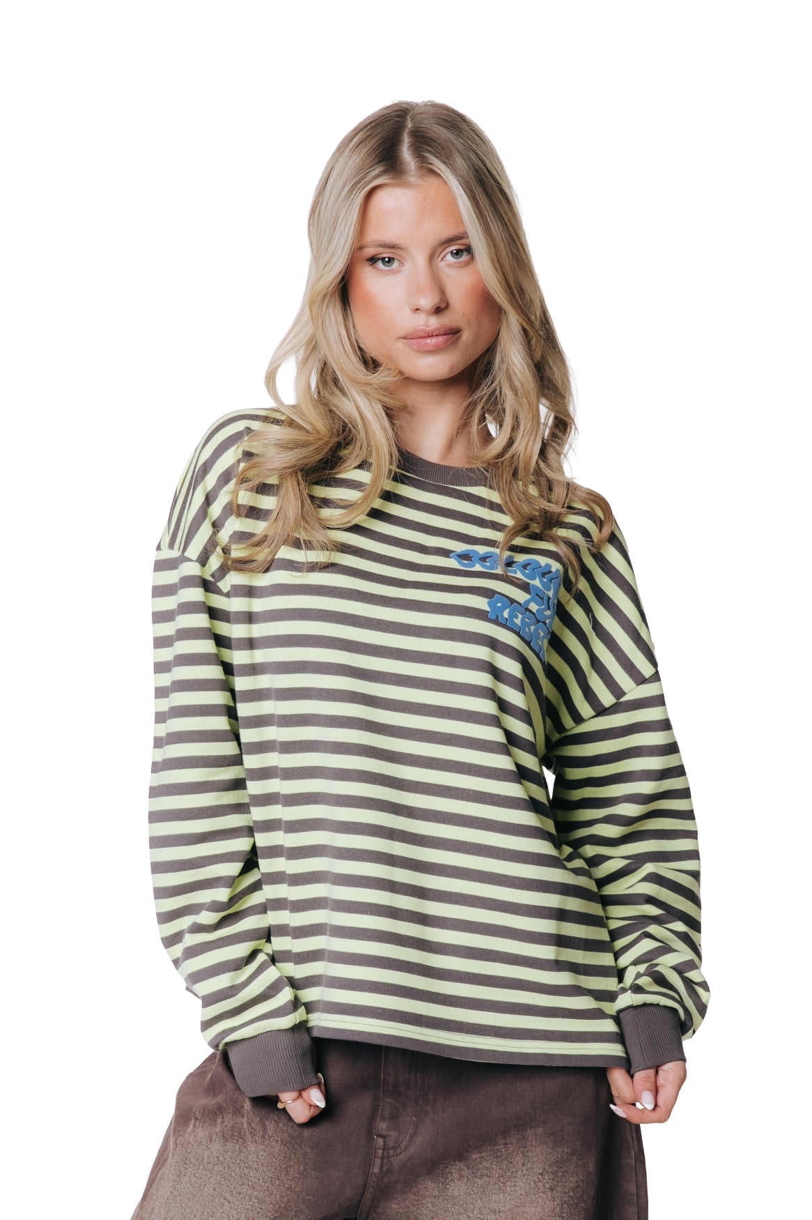 Multi Stripe Longsleeve | Brown / Yellow