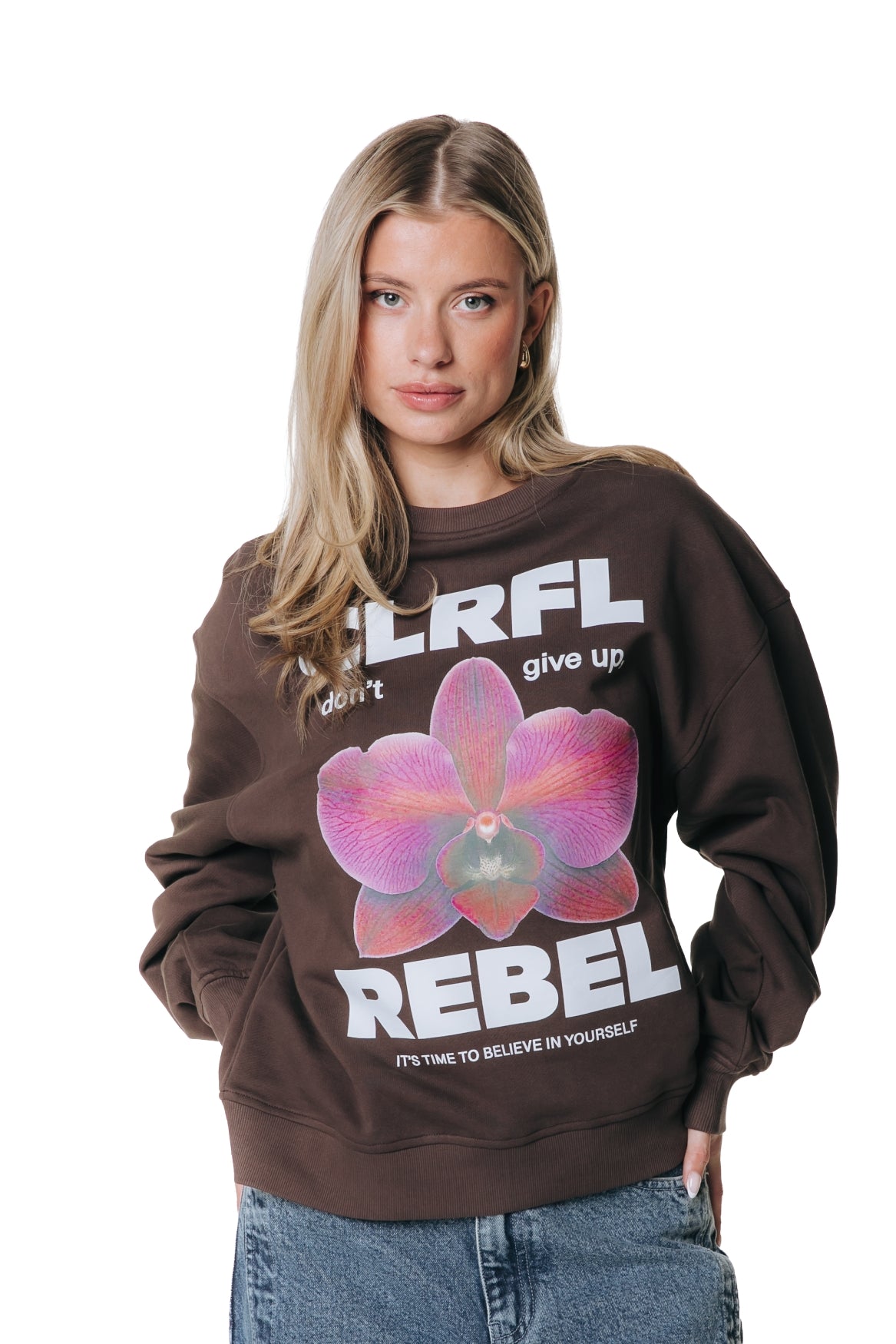 Orchid Sweat | Brown