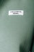 Label Zip Sweat | Olivgrün