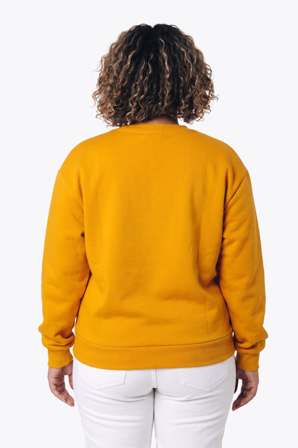 Logo Wave Sweat | Ochre Yellow