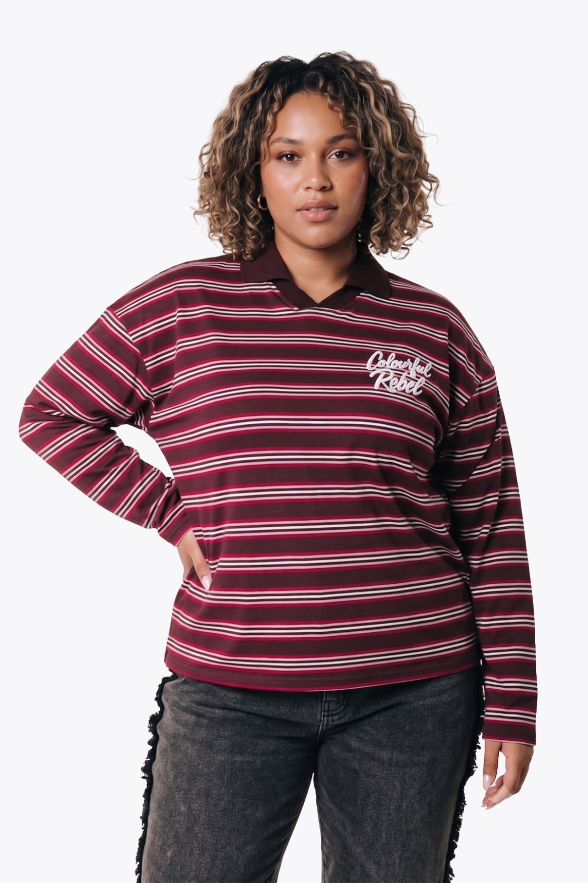 Sport Collar Longsleeve | Red