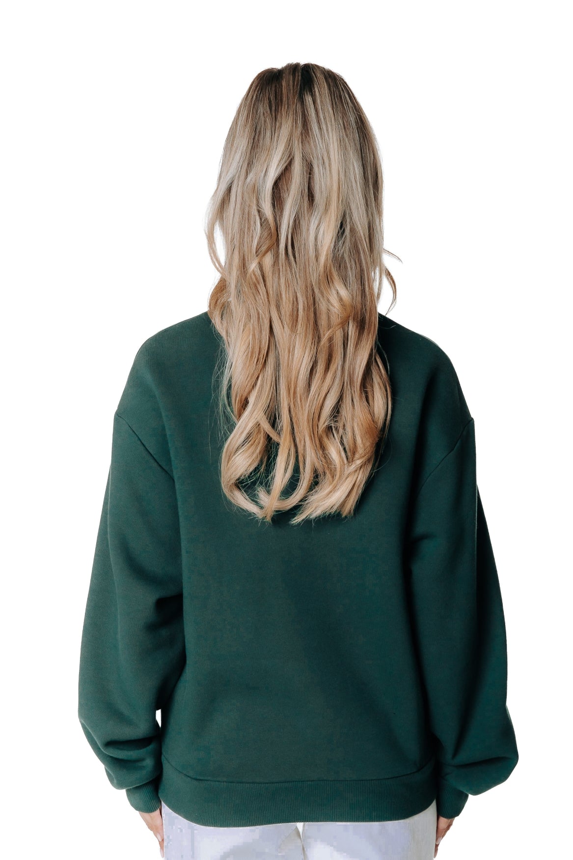 Label Sweat | Forest Green