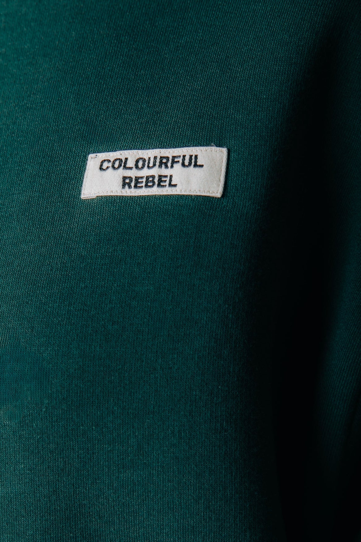 Label Sweat | Forest Green