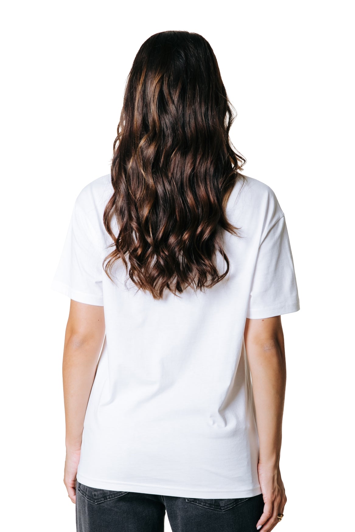 Label-T-Shirt | Standardweiß