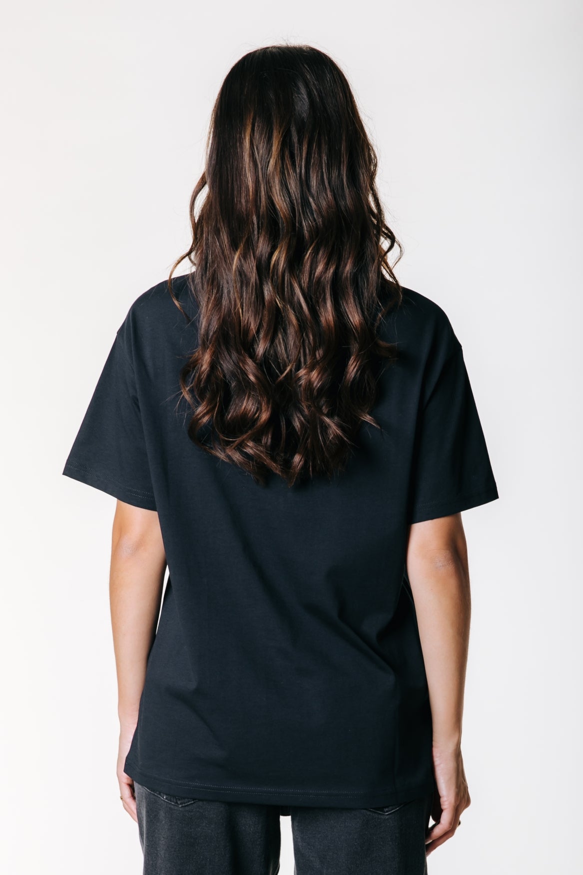 Colorful Rebel Label Tee | Black