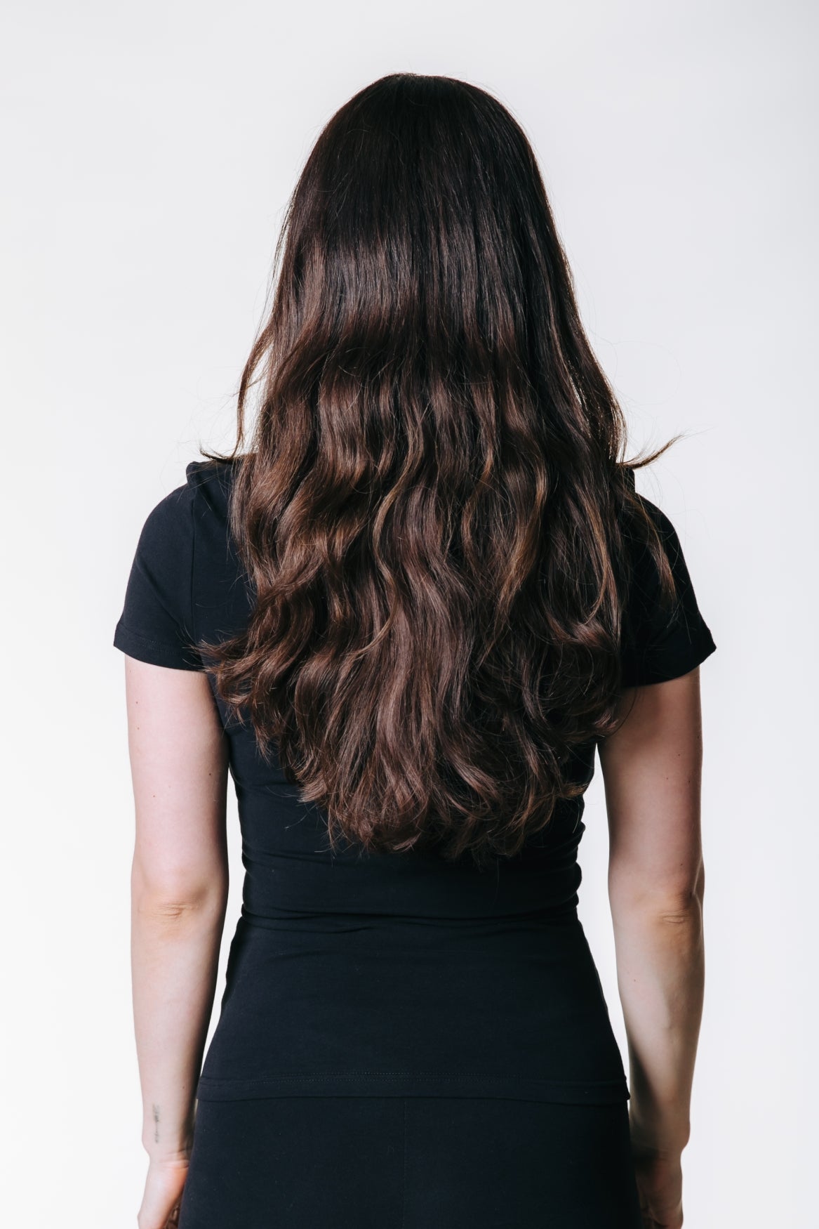 Fitted T-shirt | Black
