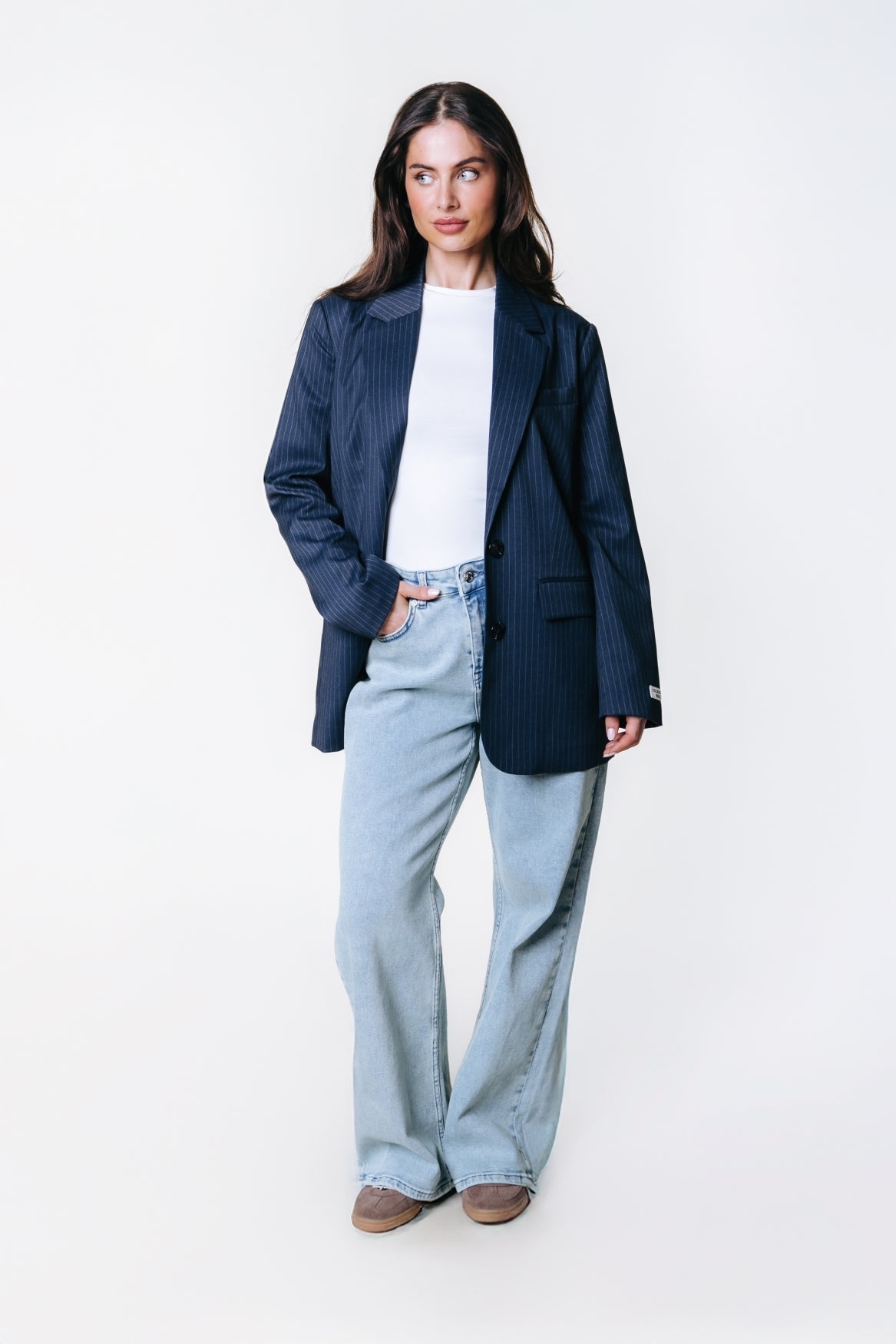 Fitted T-shirt | Optic white