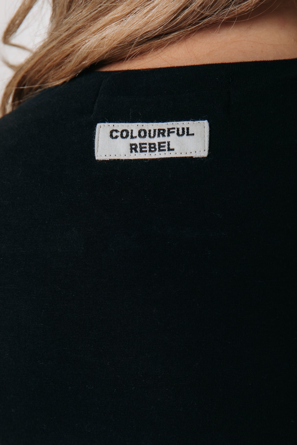 Fitted Longsleeve Top | Black