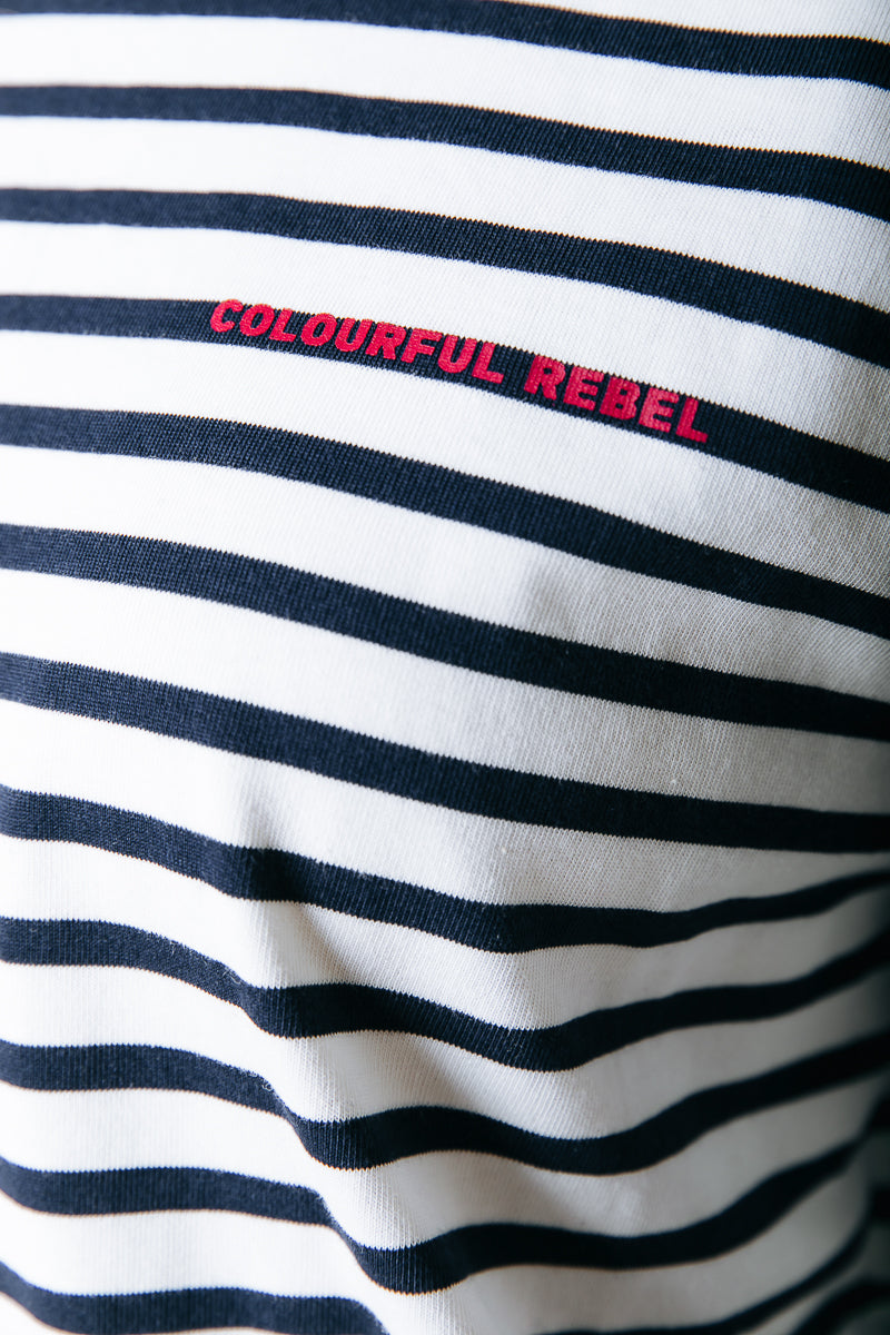 Bold Logo Longsleeve | Off white