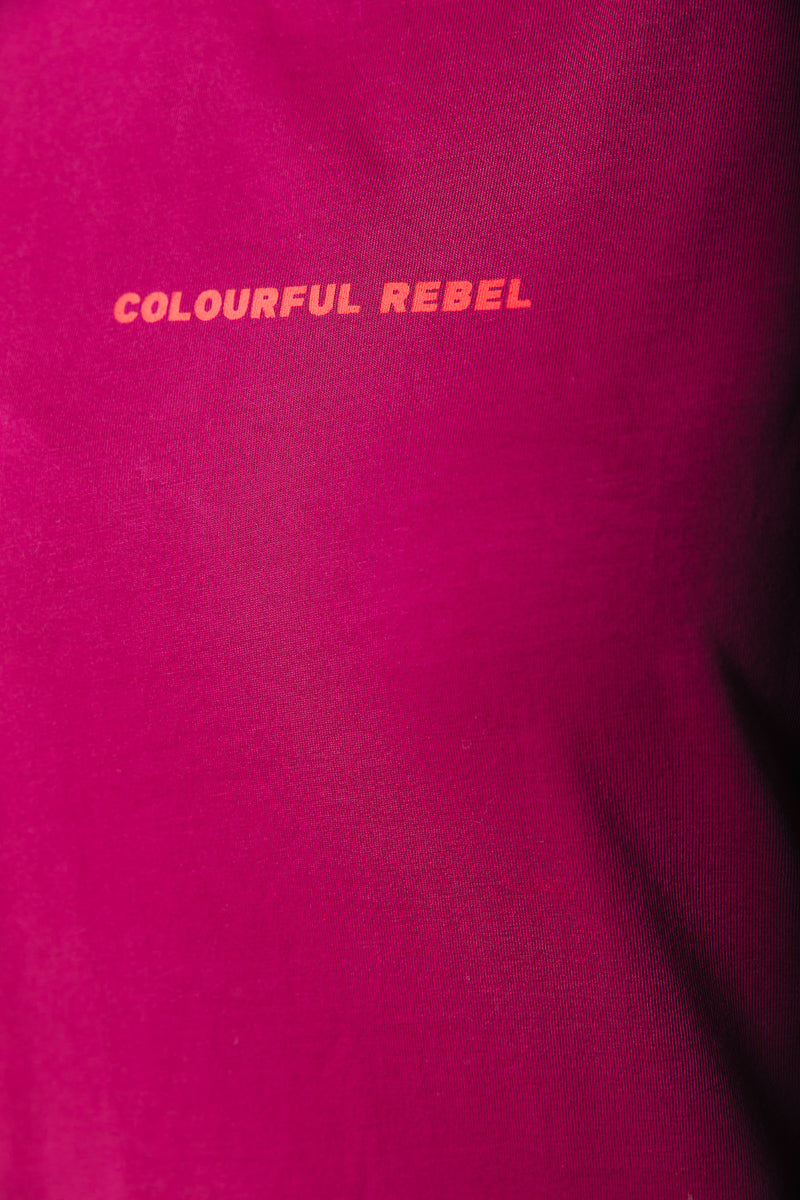 Uni Logo T-Shirt | Bordeaux