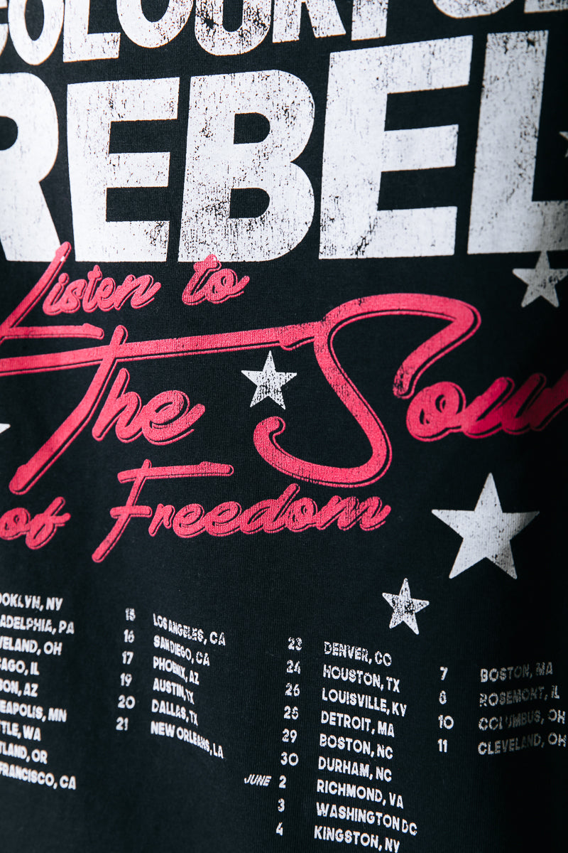 Sound Of Freedom T-Shirt | Black