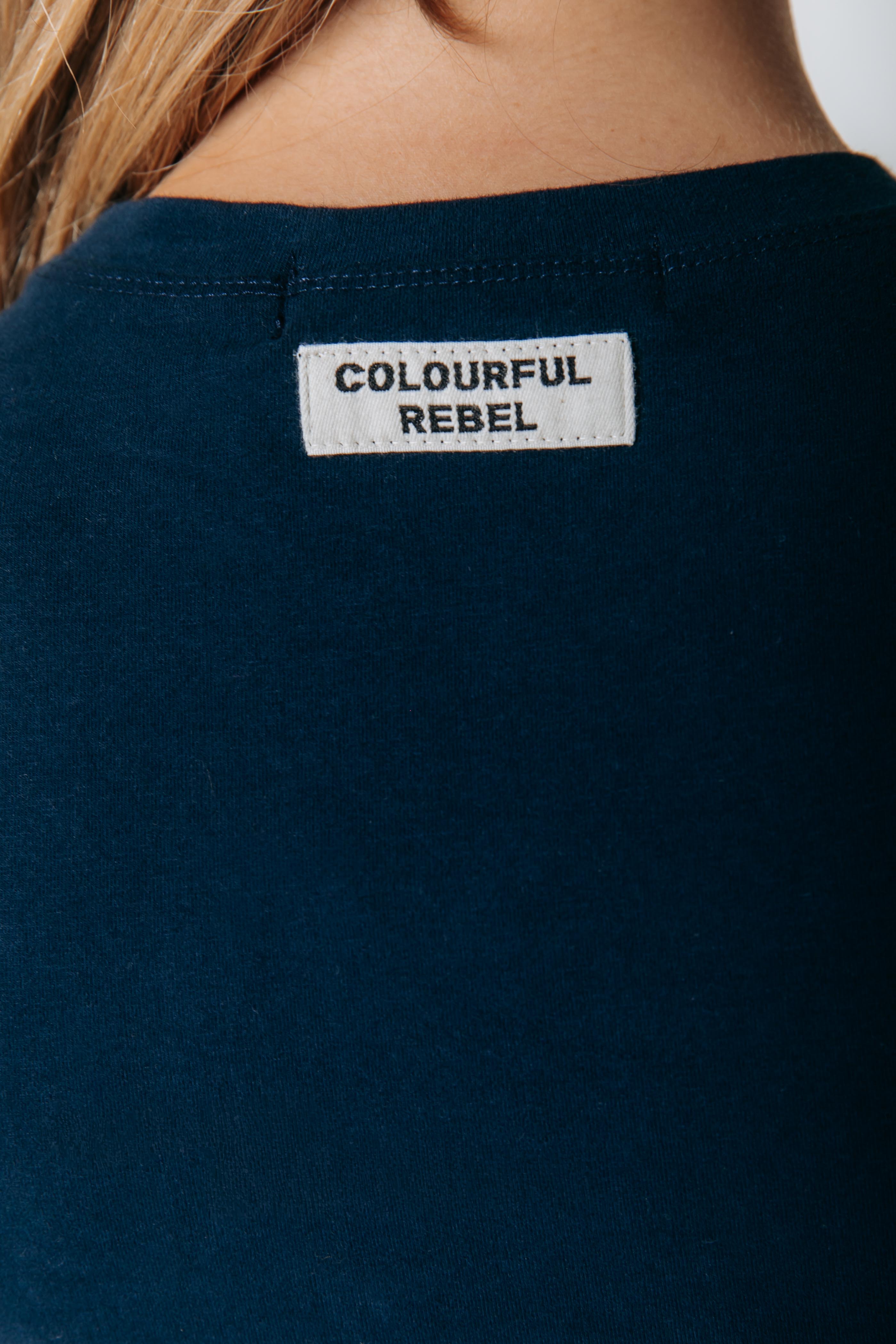 Fitted T-shirt | Dark Navy