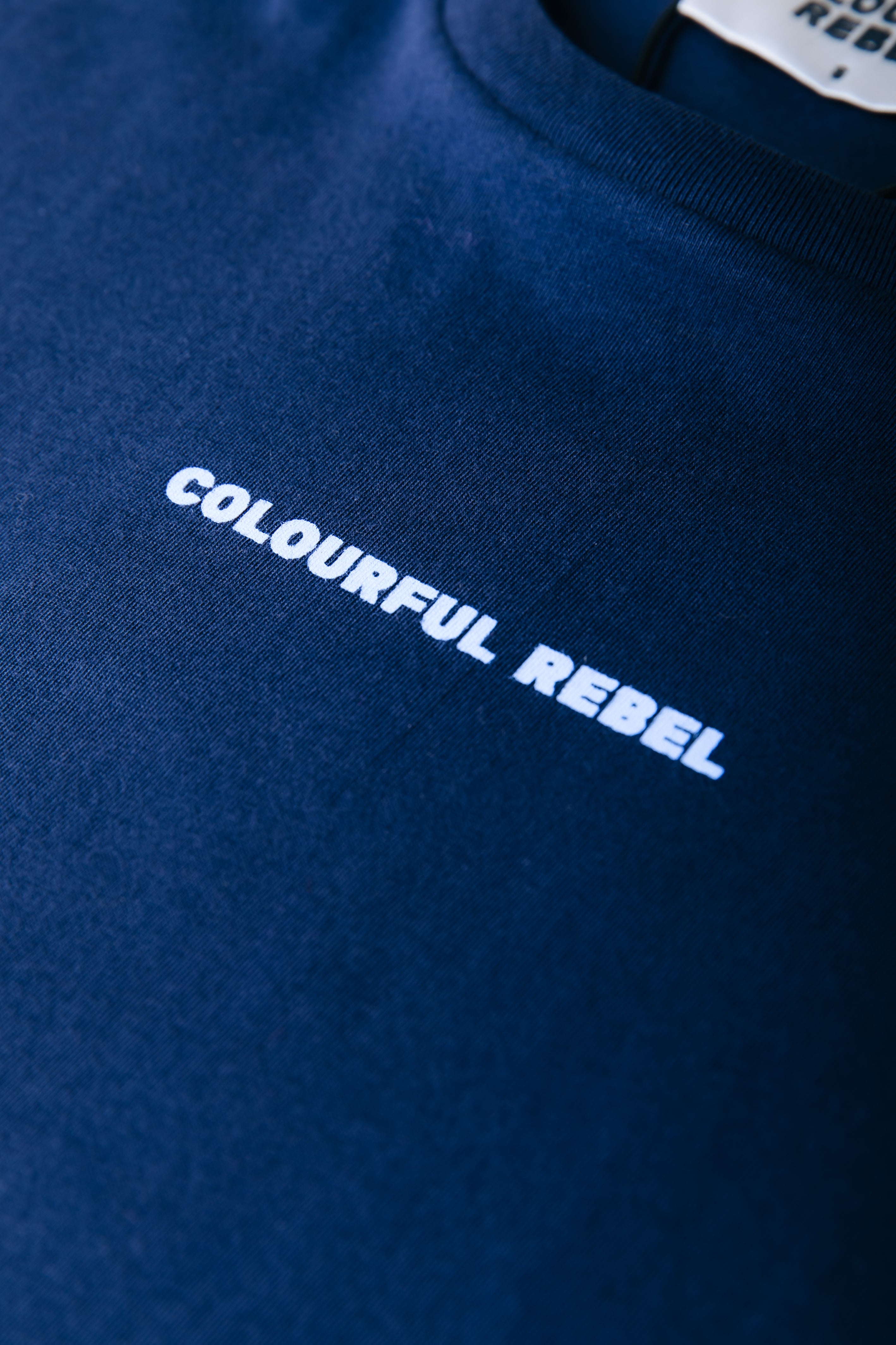 Uni Logo T-shirt | Deep blue