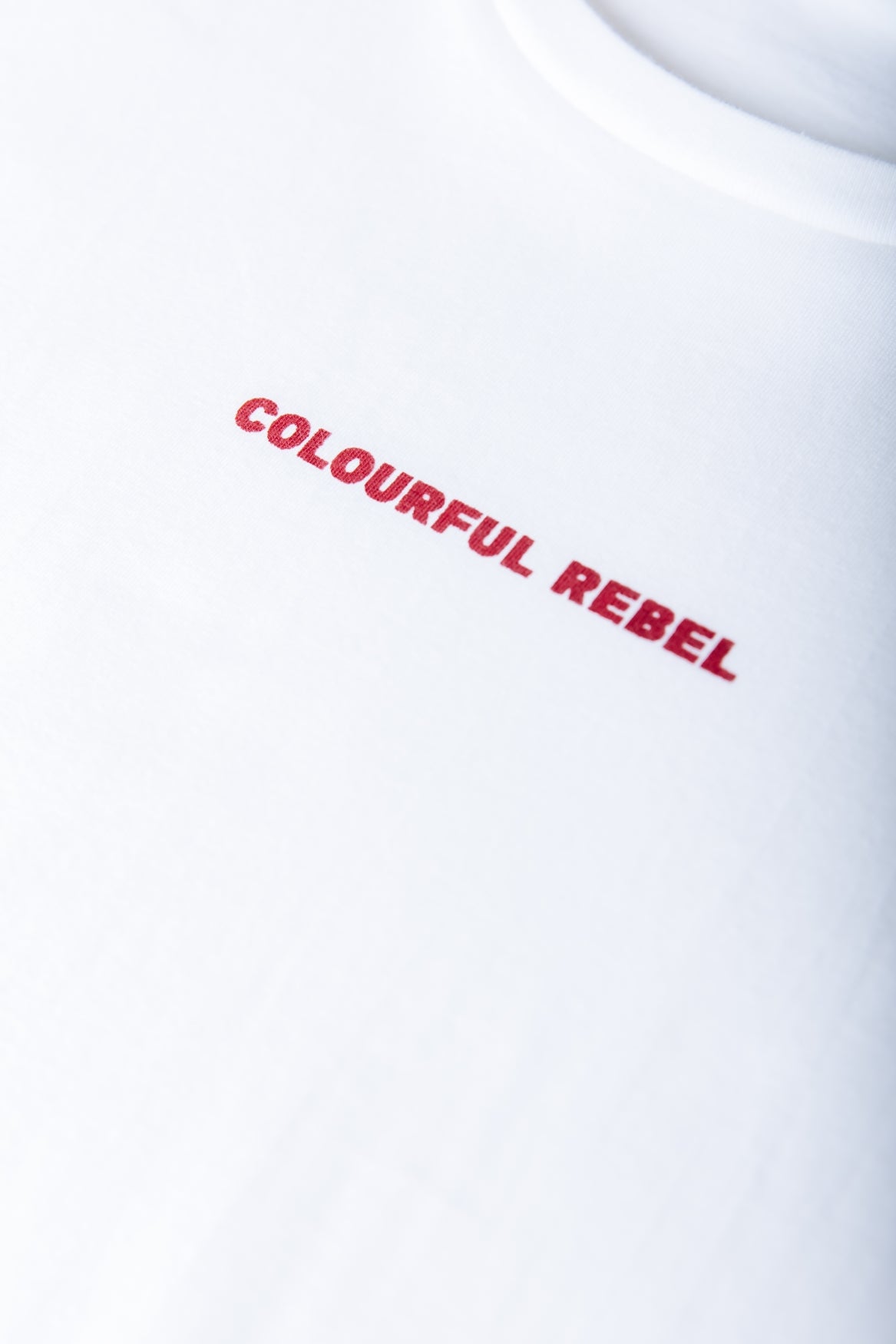 Uni Logo T-Shirt | Standardweiß