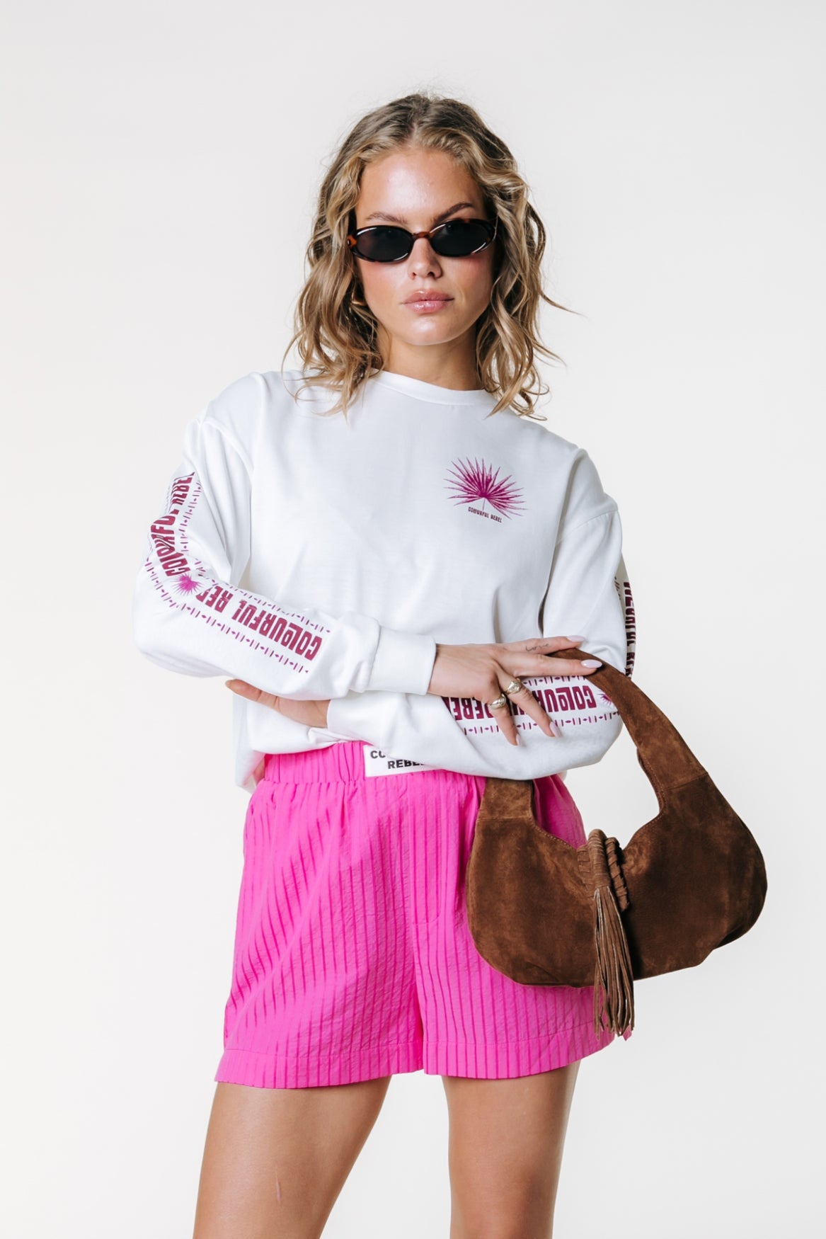 Summer Estate Longsleeve | Standardweiß