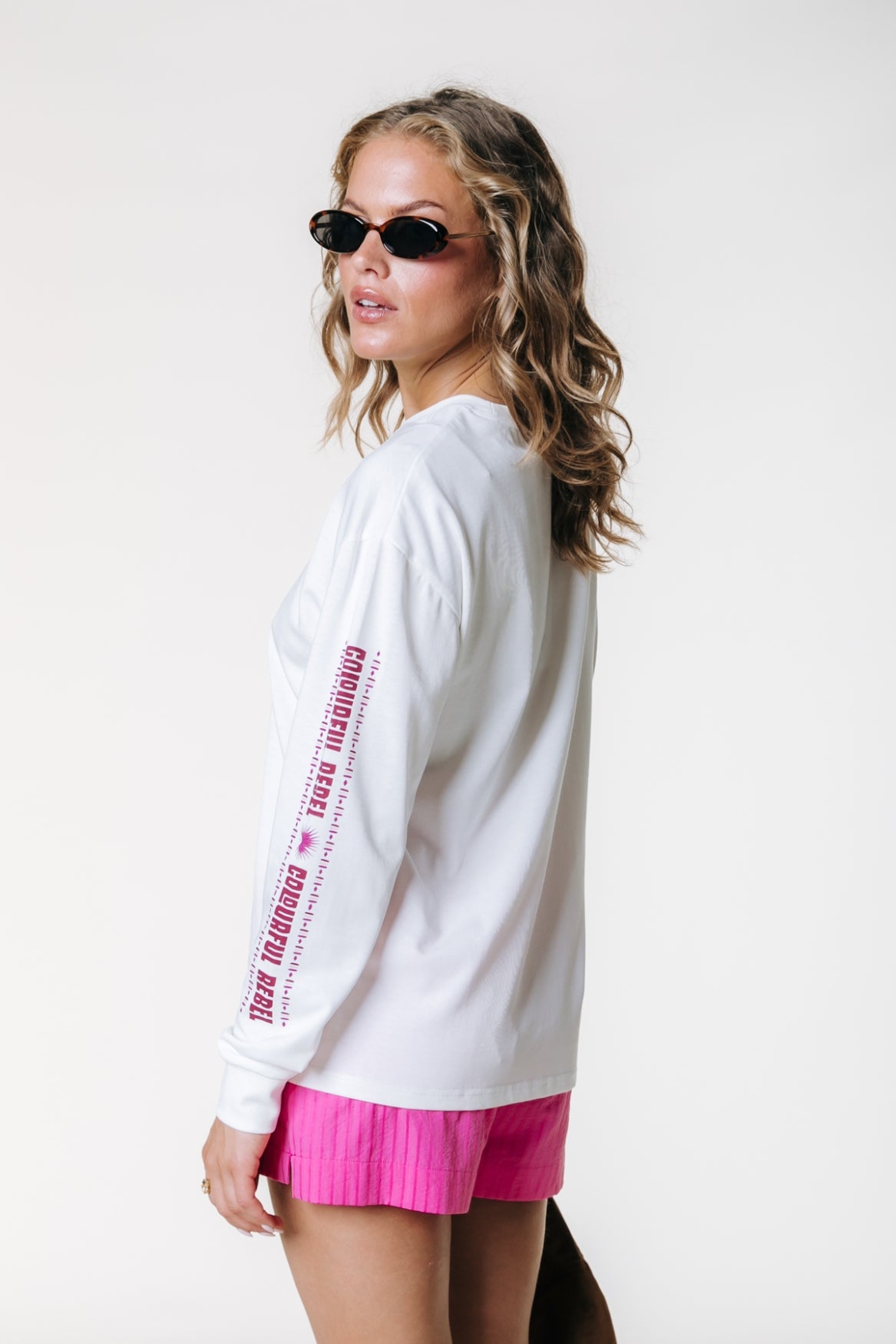 Summer Estate Longsleeve | Standardweiß