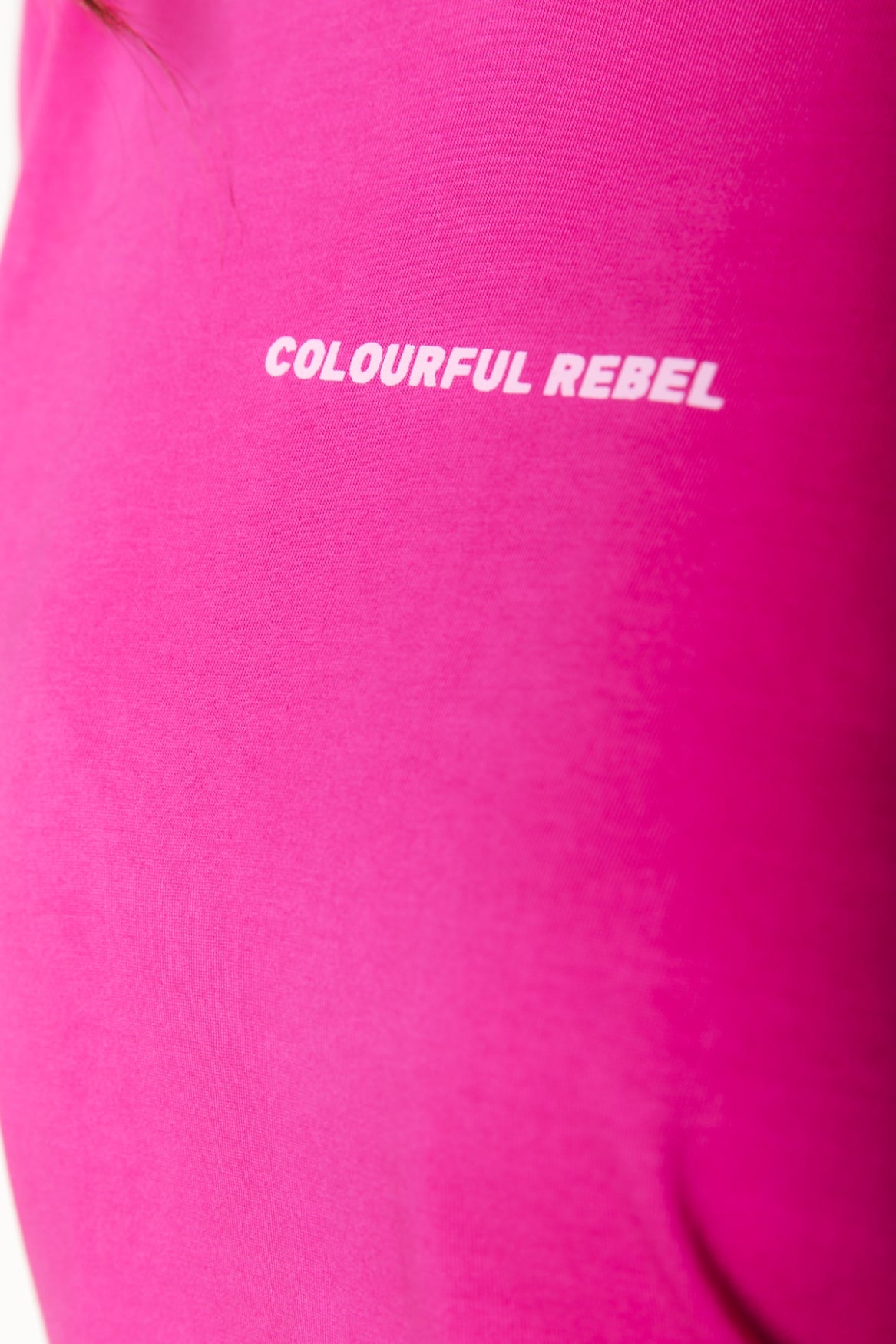 Uni Logo Boxy Tee | Dark Fuchsia