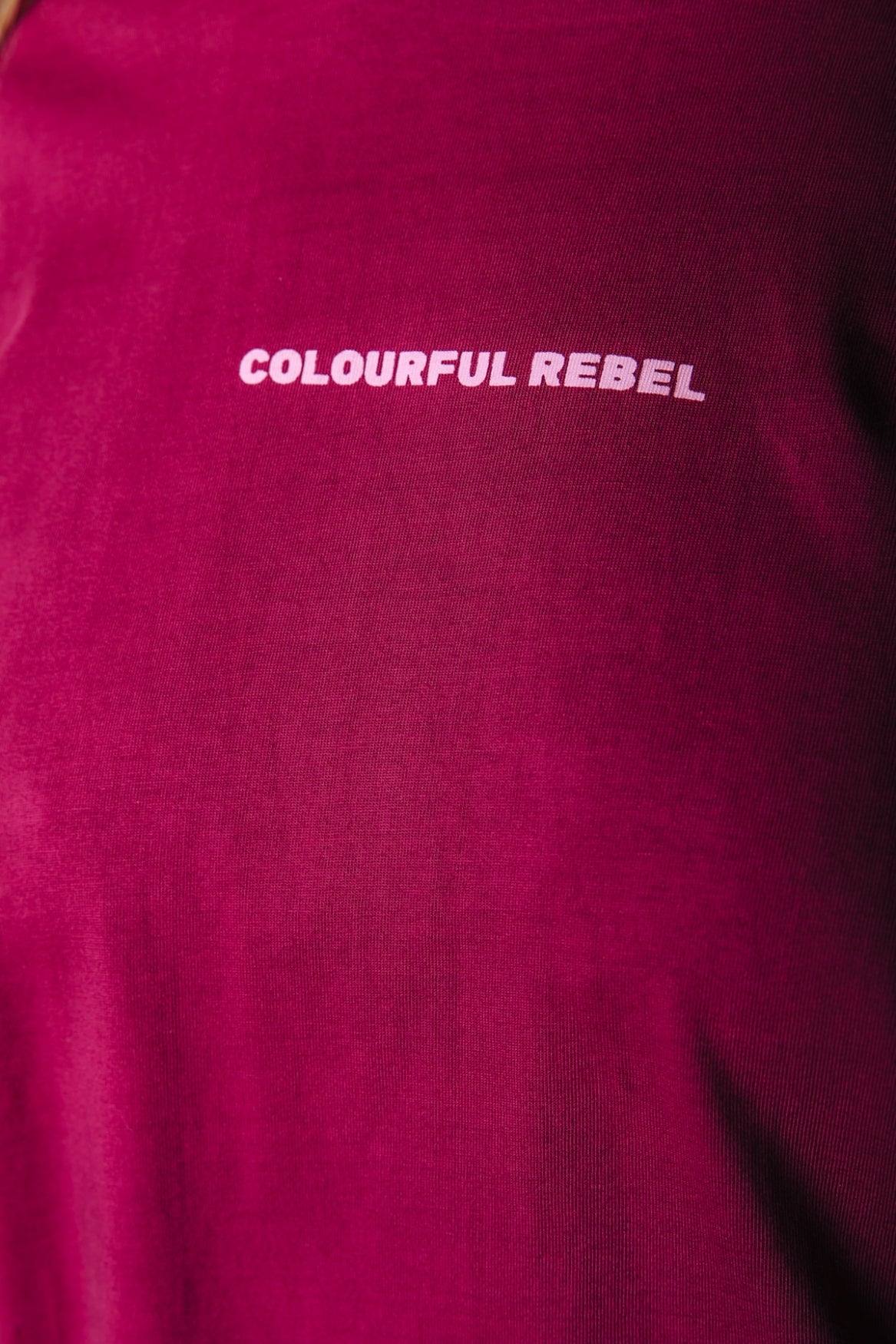 University Logo T-shirt | Deep Burgundy