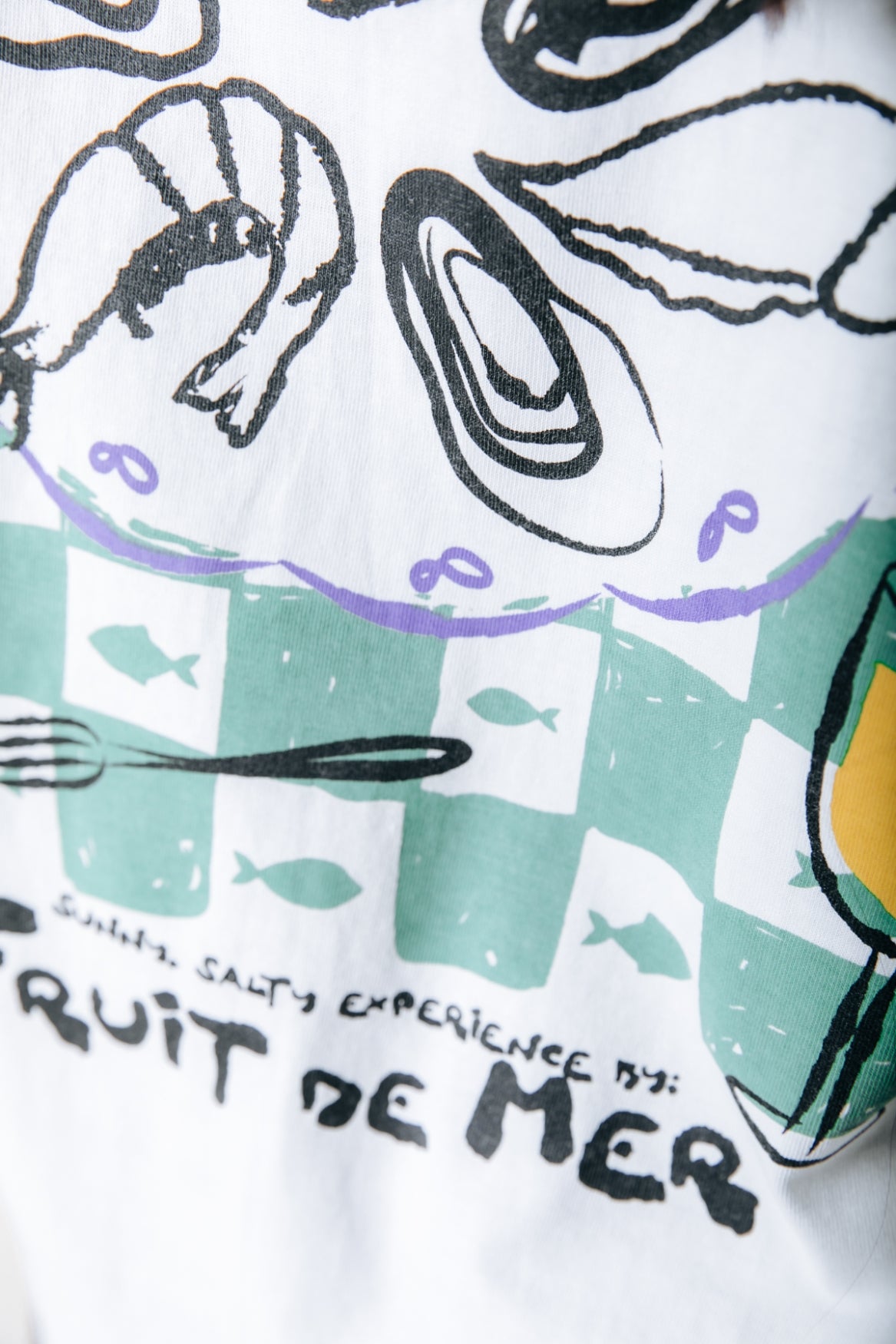 Fruit de Mer T-shirt | Standard white