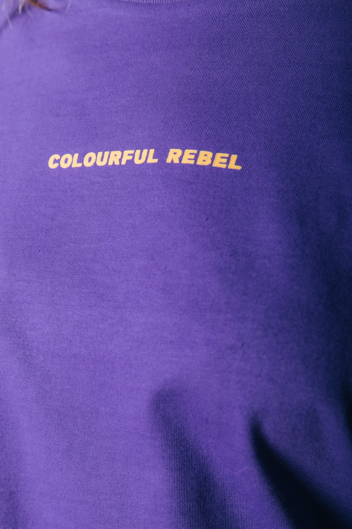 Uni Logo T-shirt | Dark Lavender