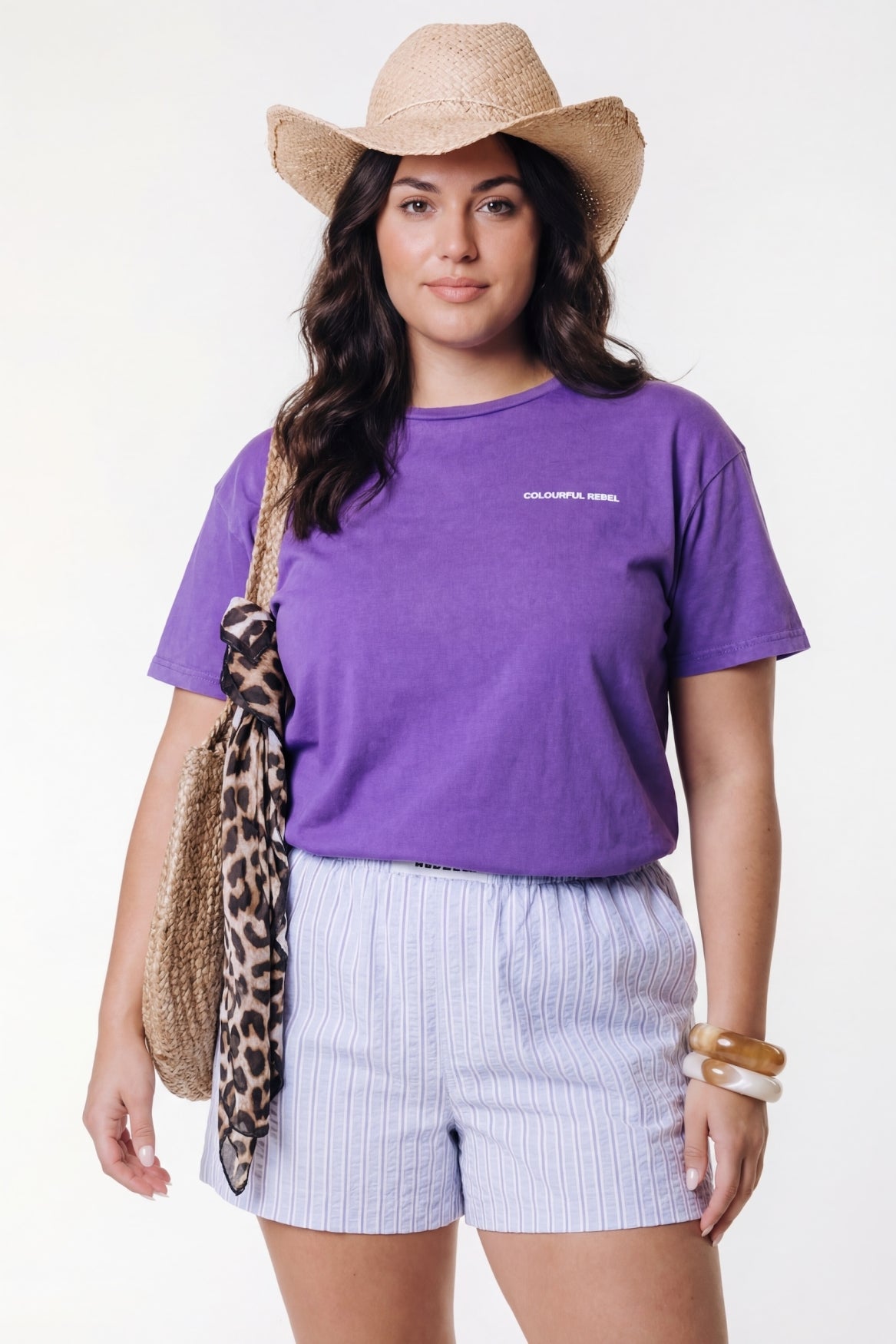 Sunny Days T-shirt | Purple