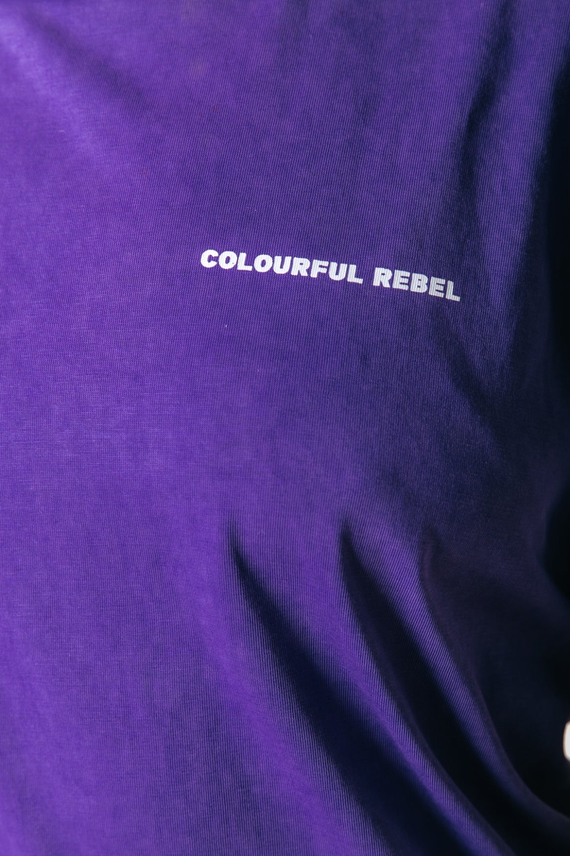 Sunny Days Acid Wash T-shirt | Purple