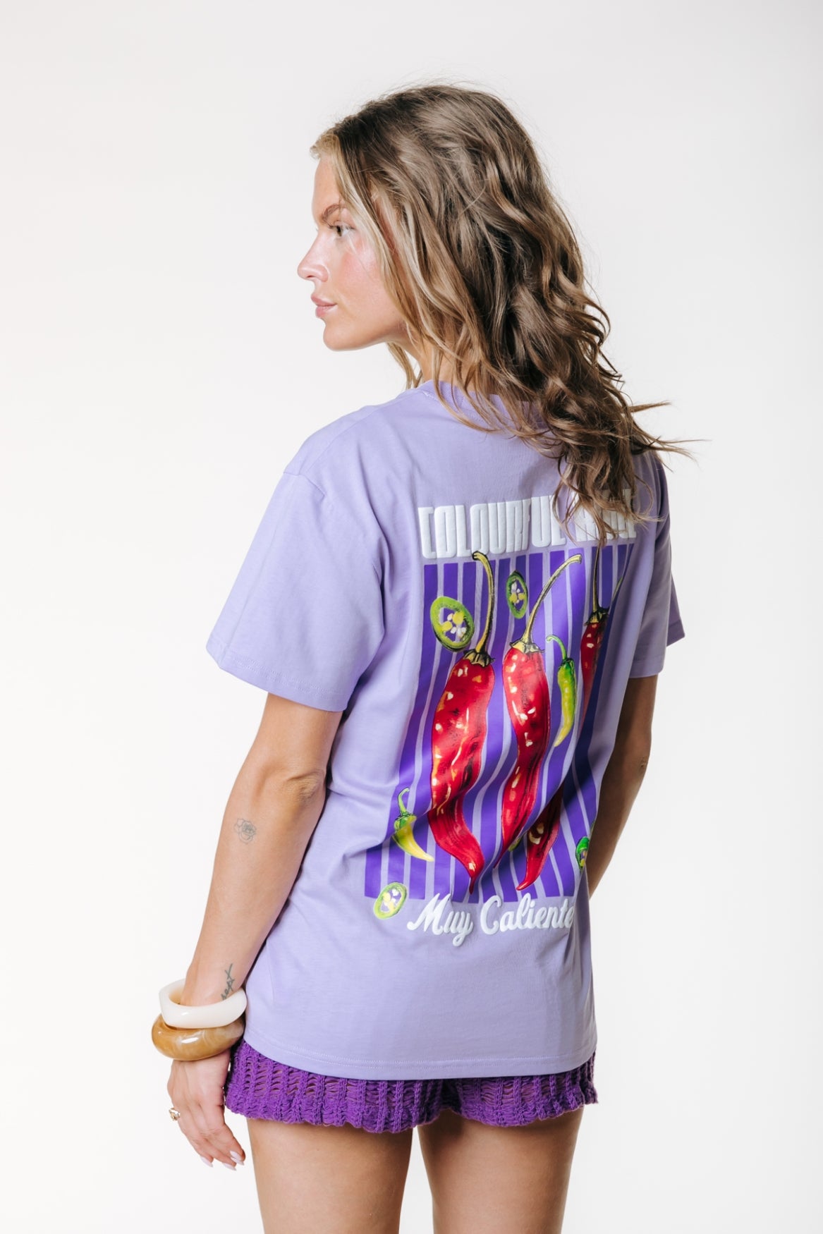 Peppers T-shirt | Lavender