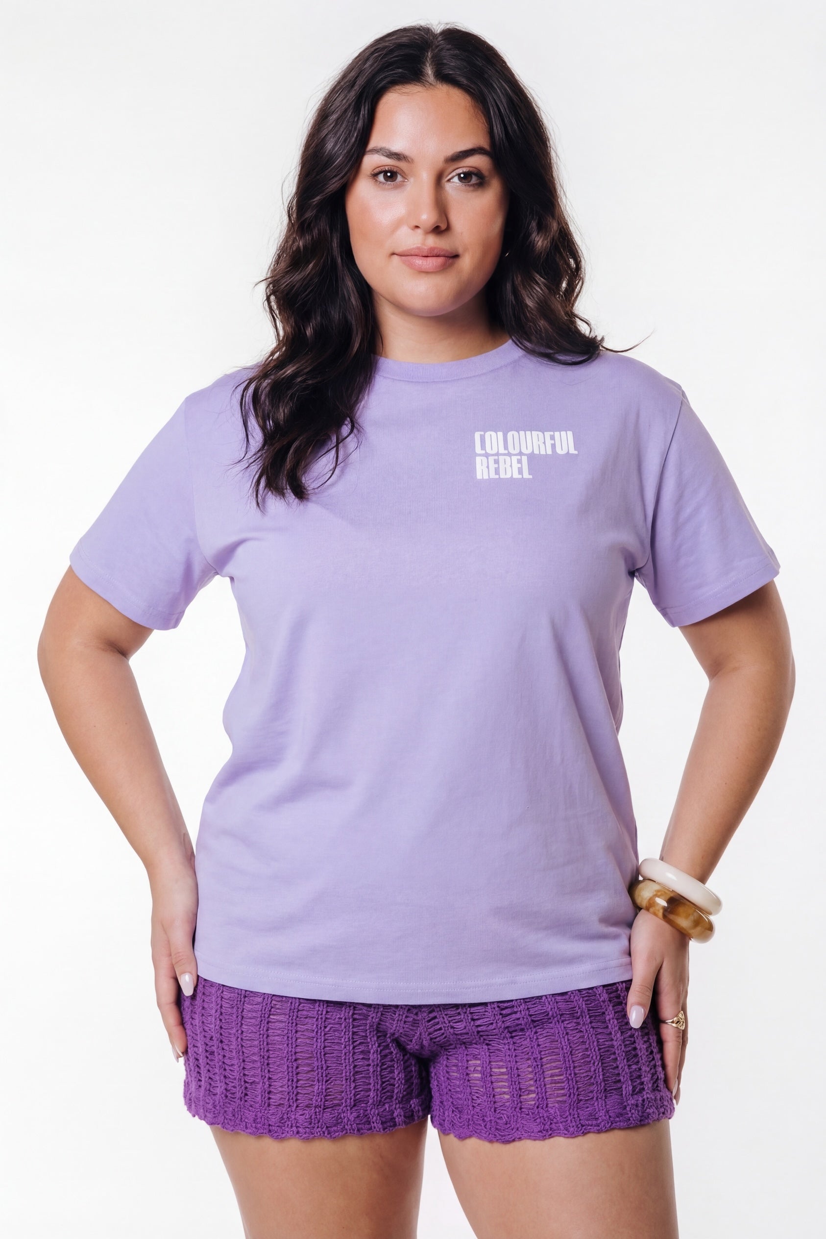 Peppers T-shirt | Lavender