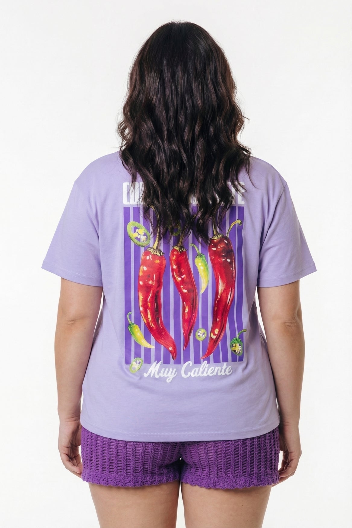 Peppers T-shirt | Lavender