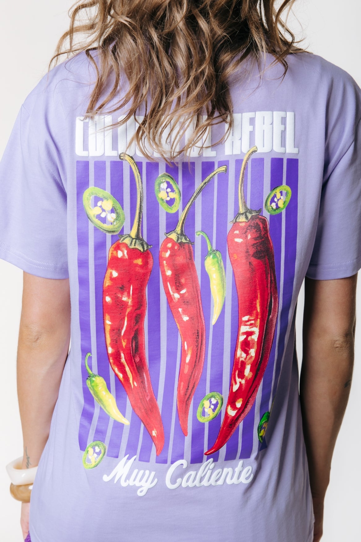 Peppers T-shirt | Lavender