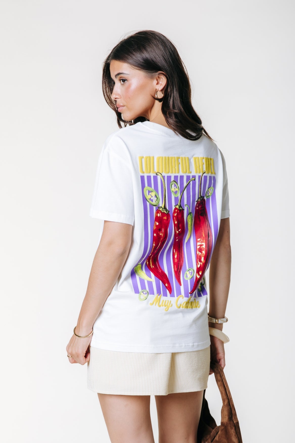 Peppers T-Shirt | Standardweiß